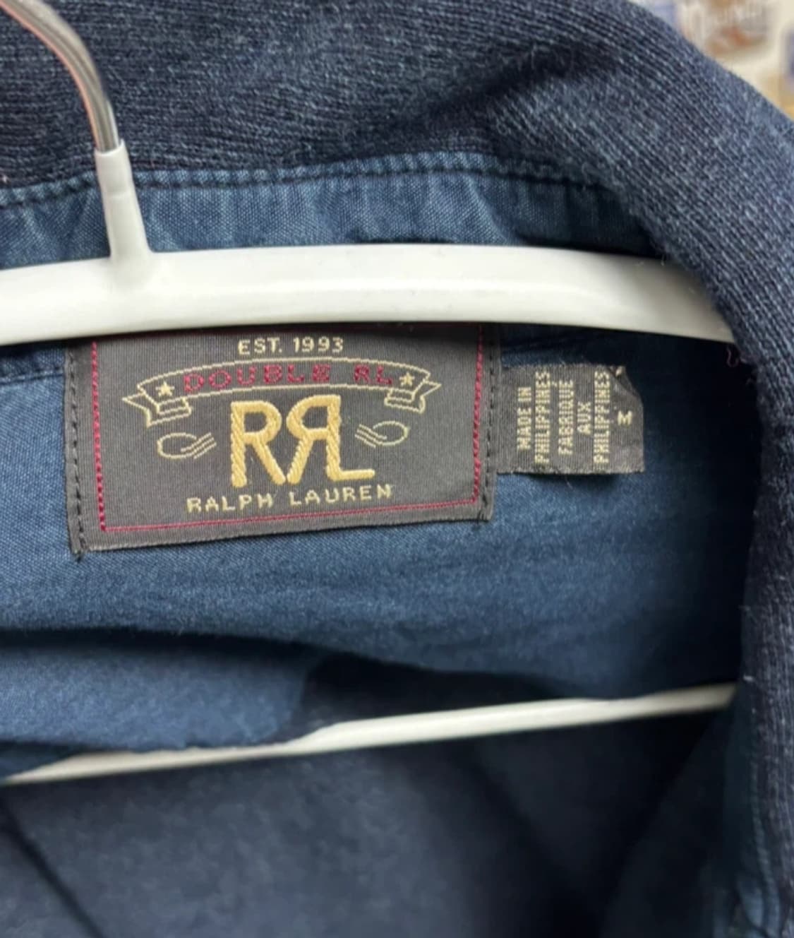 [RRL/랄프로렌] 더블알엘 데님 셔츠 / M size 상품이미지3