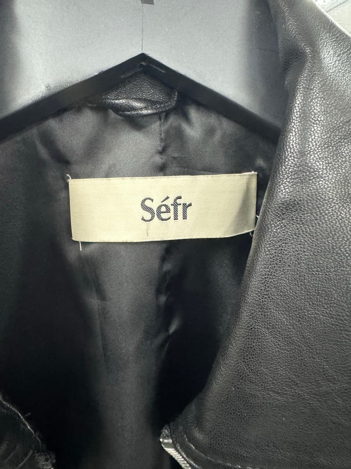 sefr trurh 인조 가죽 자켓 XL 상품이미지2