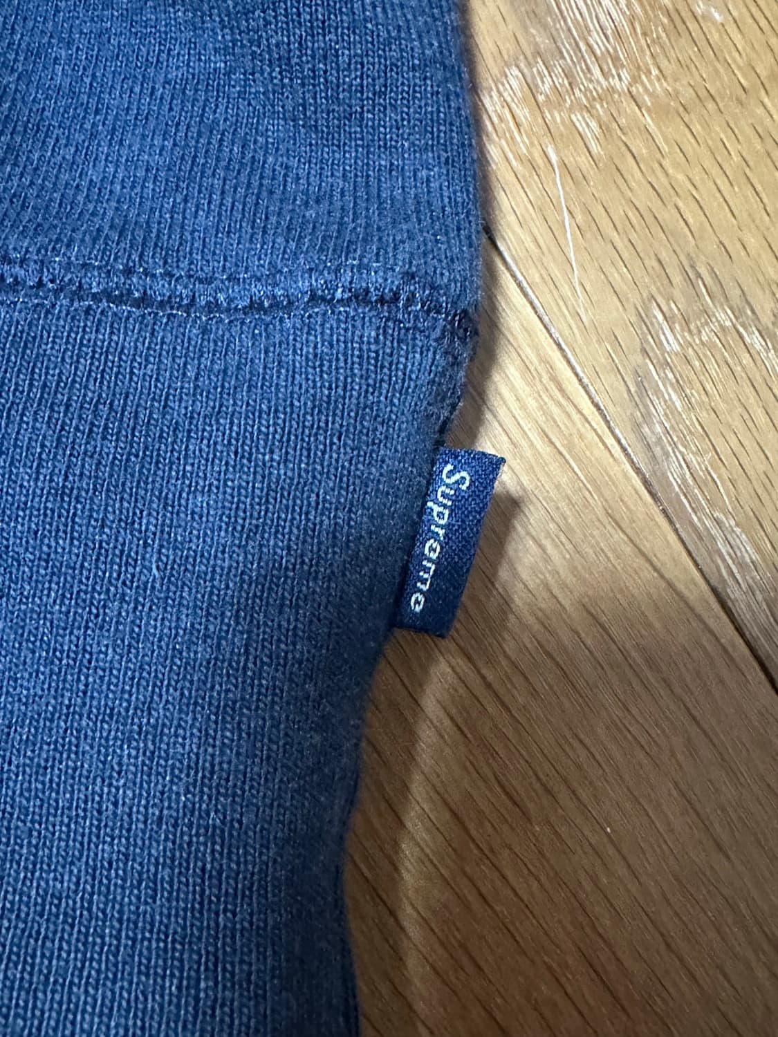 supreme 슈프림 16SS 3M 리플렉티브 S로고 후디 네이비 L 상품이미지5