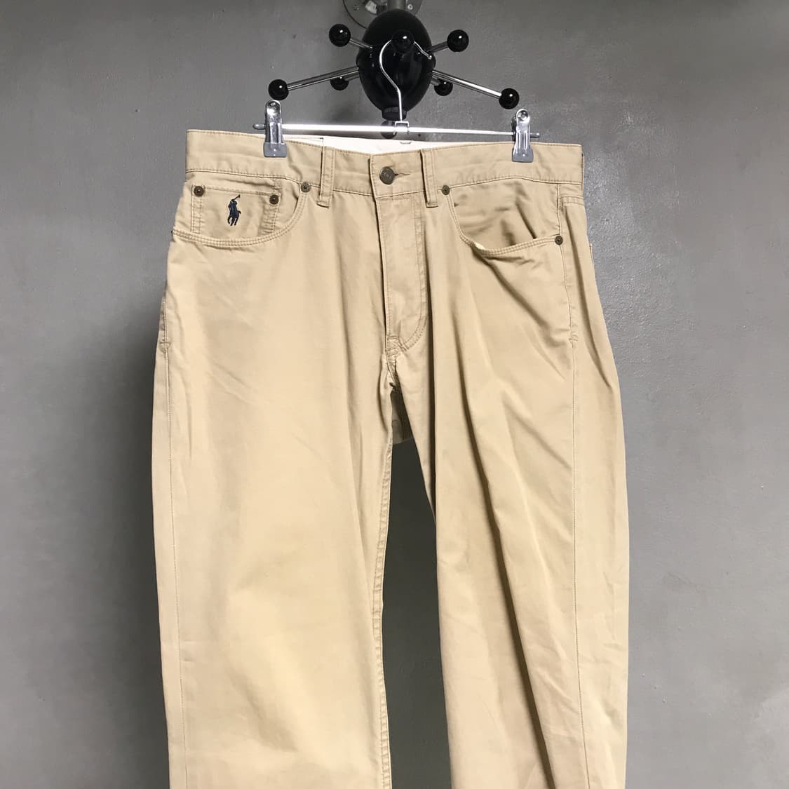폴로 랄프로렌 코튼 팬츠 베이지 30/30 상품이미지2