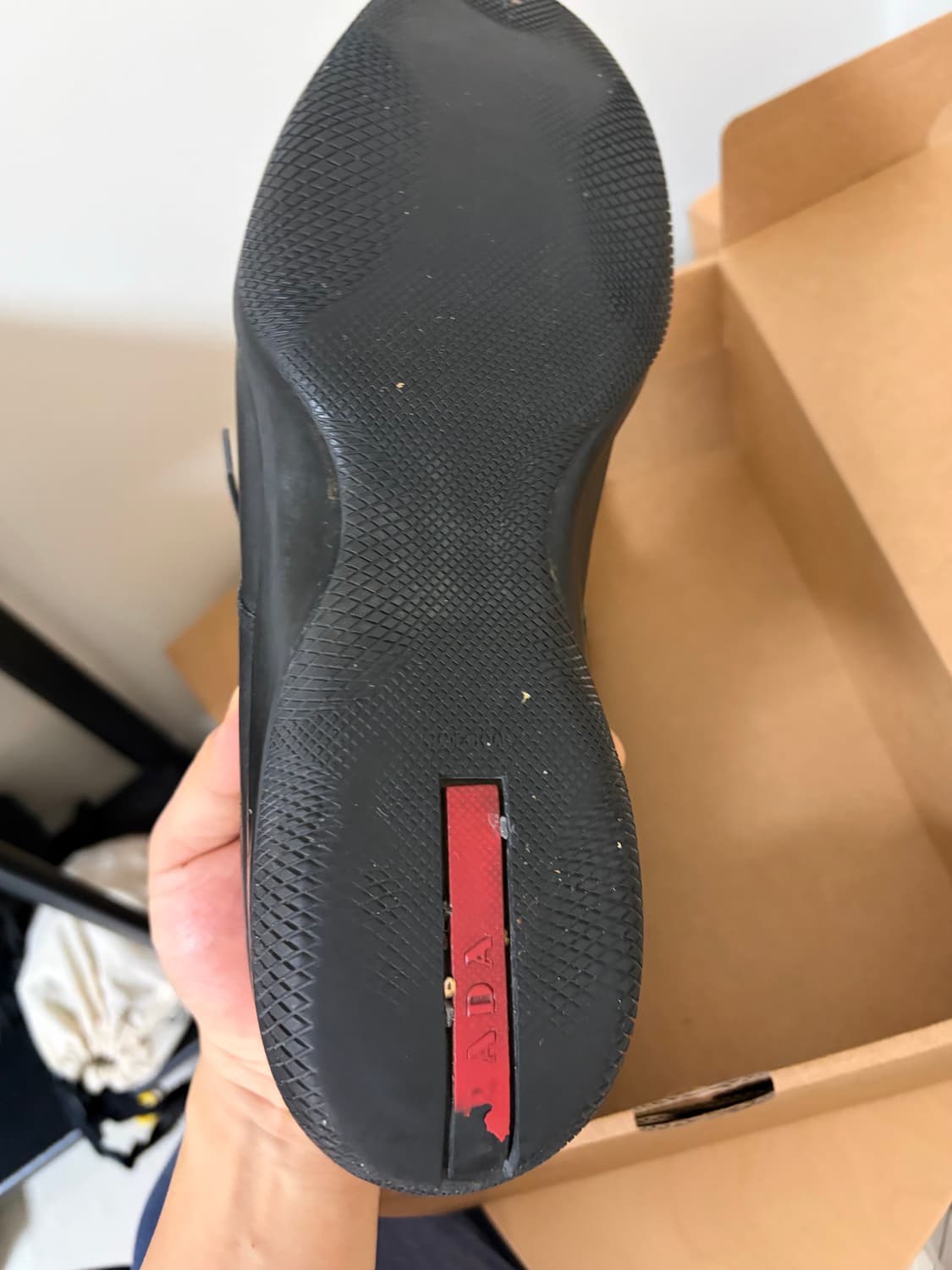 프라다 빈티지 더비 상품이미지3