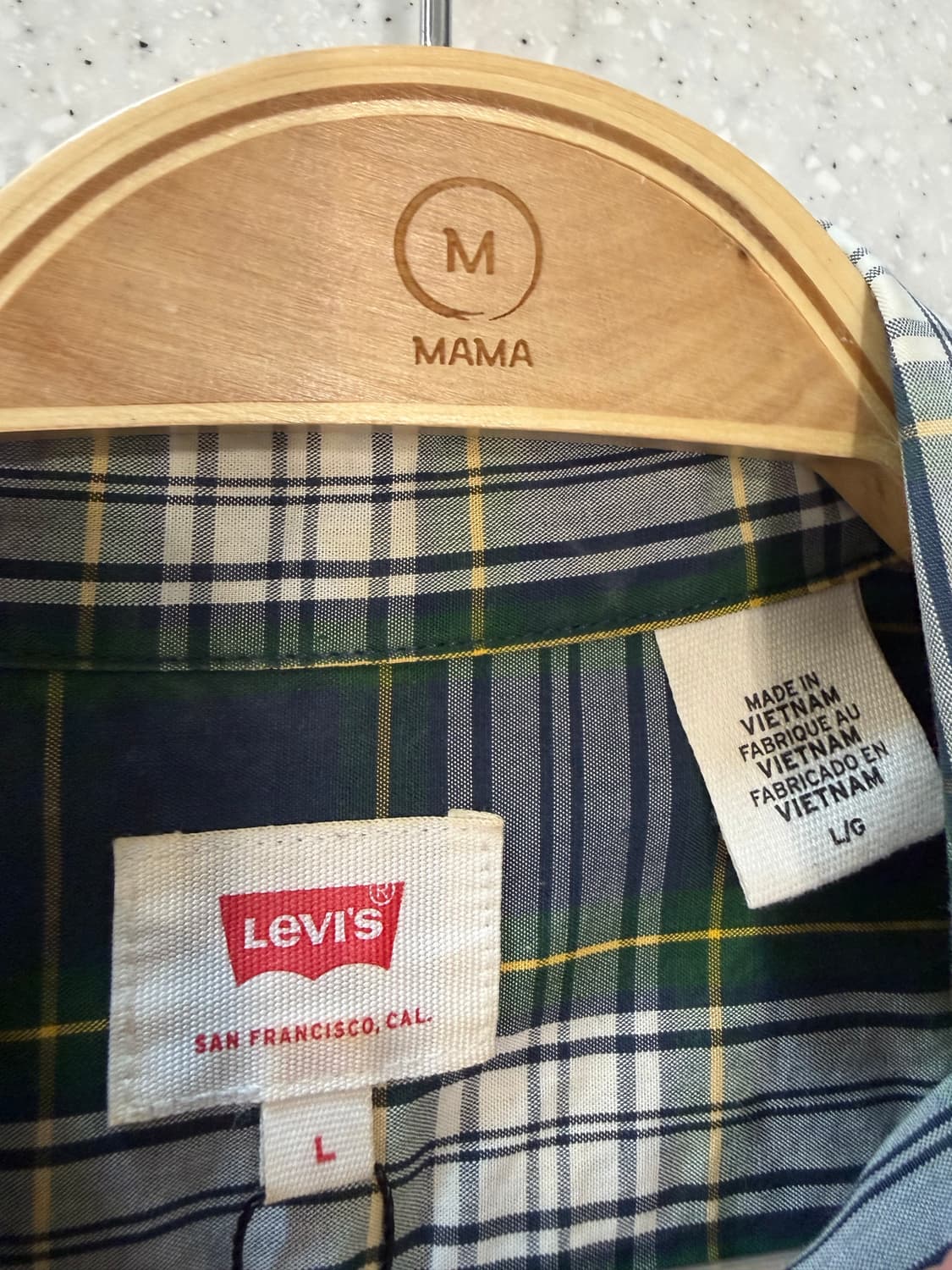 68. 리바이스 셔츠 상품이미지2