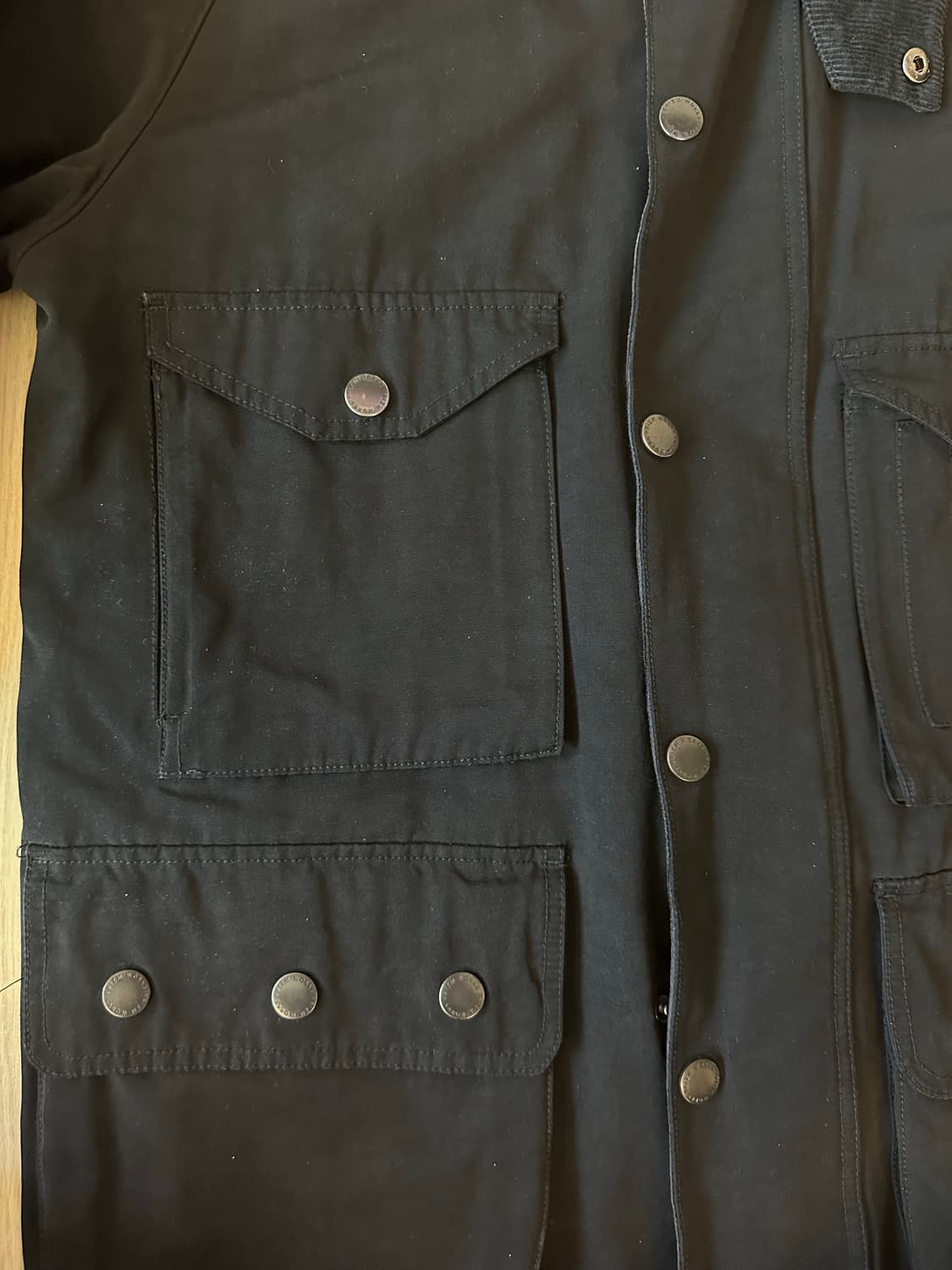 프리즘웍스 헌팅 자켓 L 상품이미지2