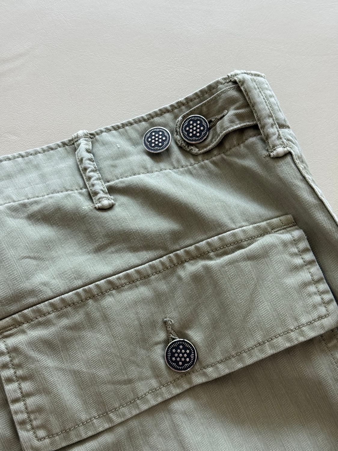 더블알엘 RRL 퍼티그 33/32 상품이미지5