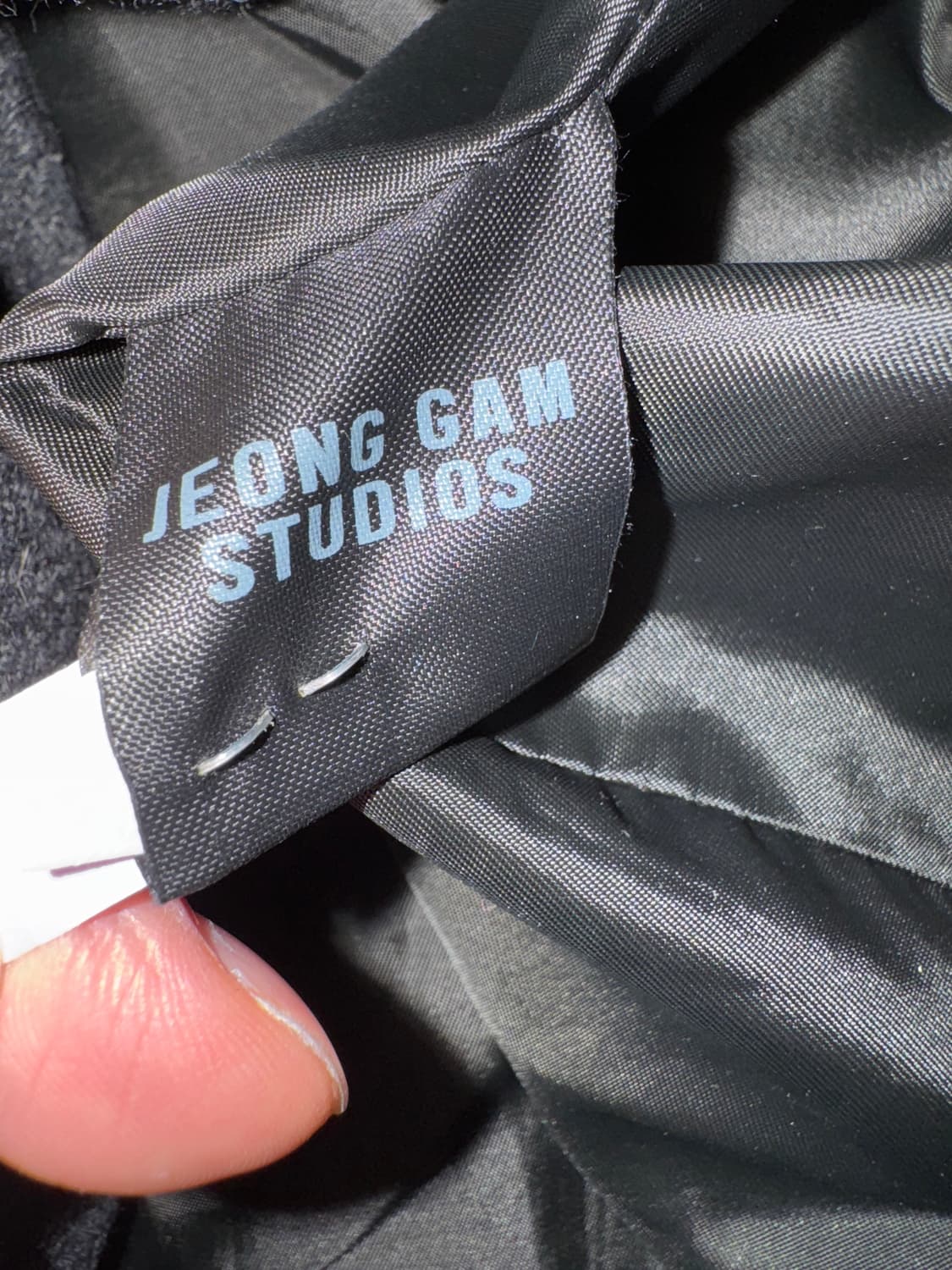 여성 정감 스튜디오 더플 코트 오버핏 빅사이즈 상품이미지4