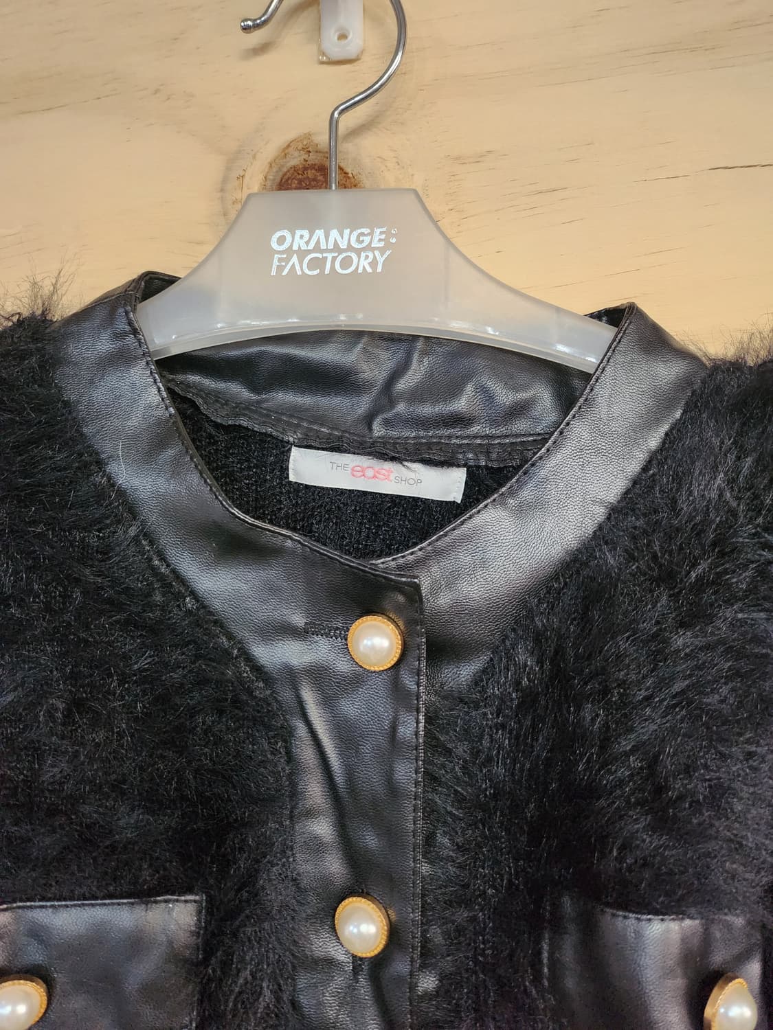 510) 더이스트샵 부클 니트 가디건 자켓 상품이미지4