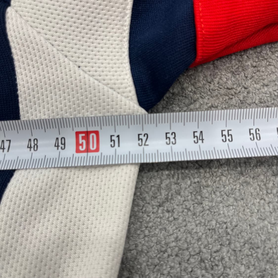 95 아디다스 삼선 트랙탑 네이비/레드/화이트 상품이미지6