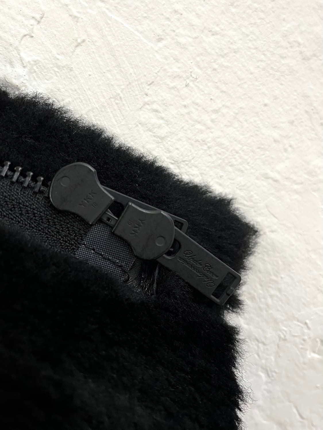 언더커버 비즈 컬렉션 시어링 무스탕 자켓 상품이미지6