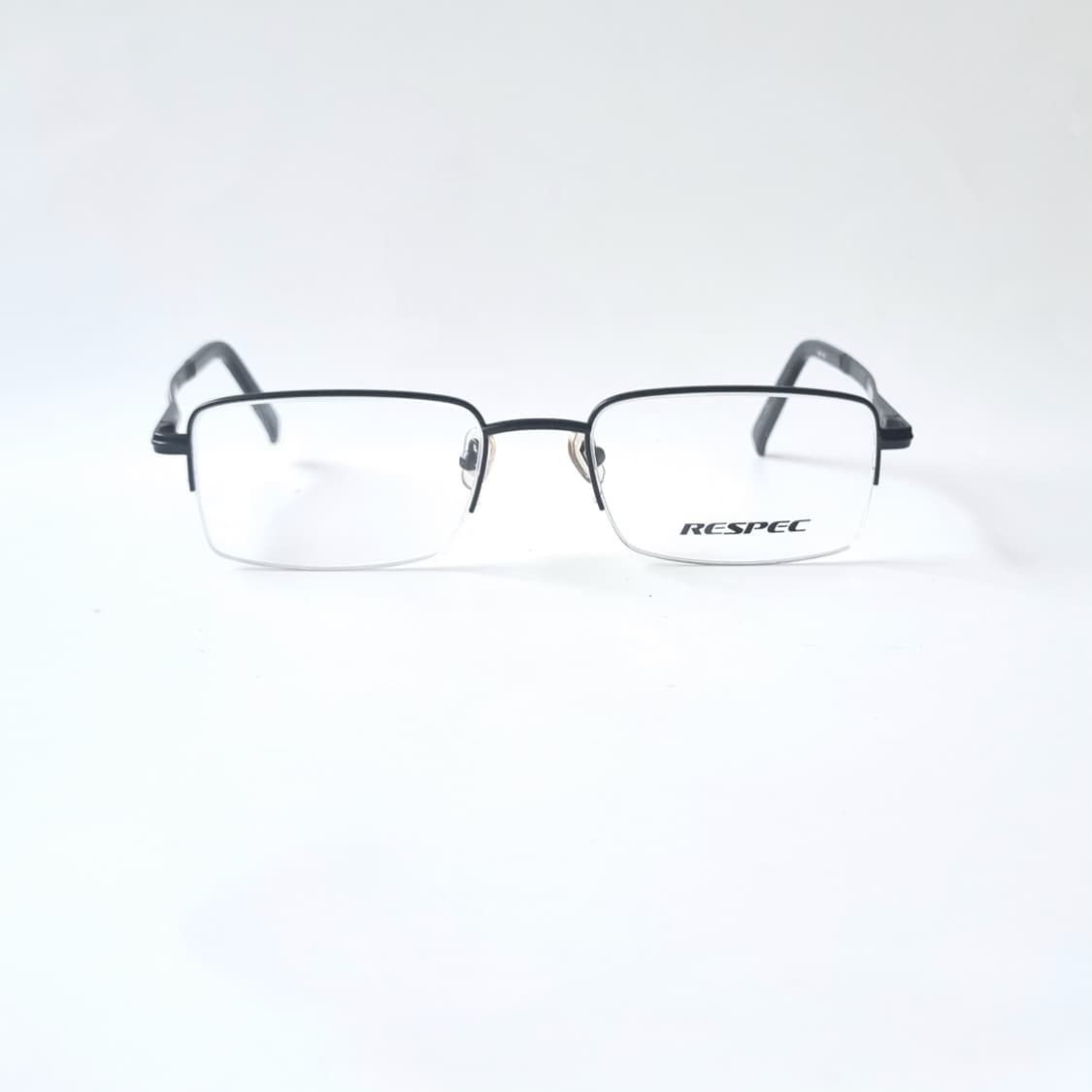 데드스탁 빈티지 직사각 반무테 안경테 443 상품이미지1