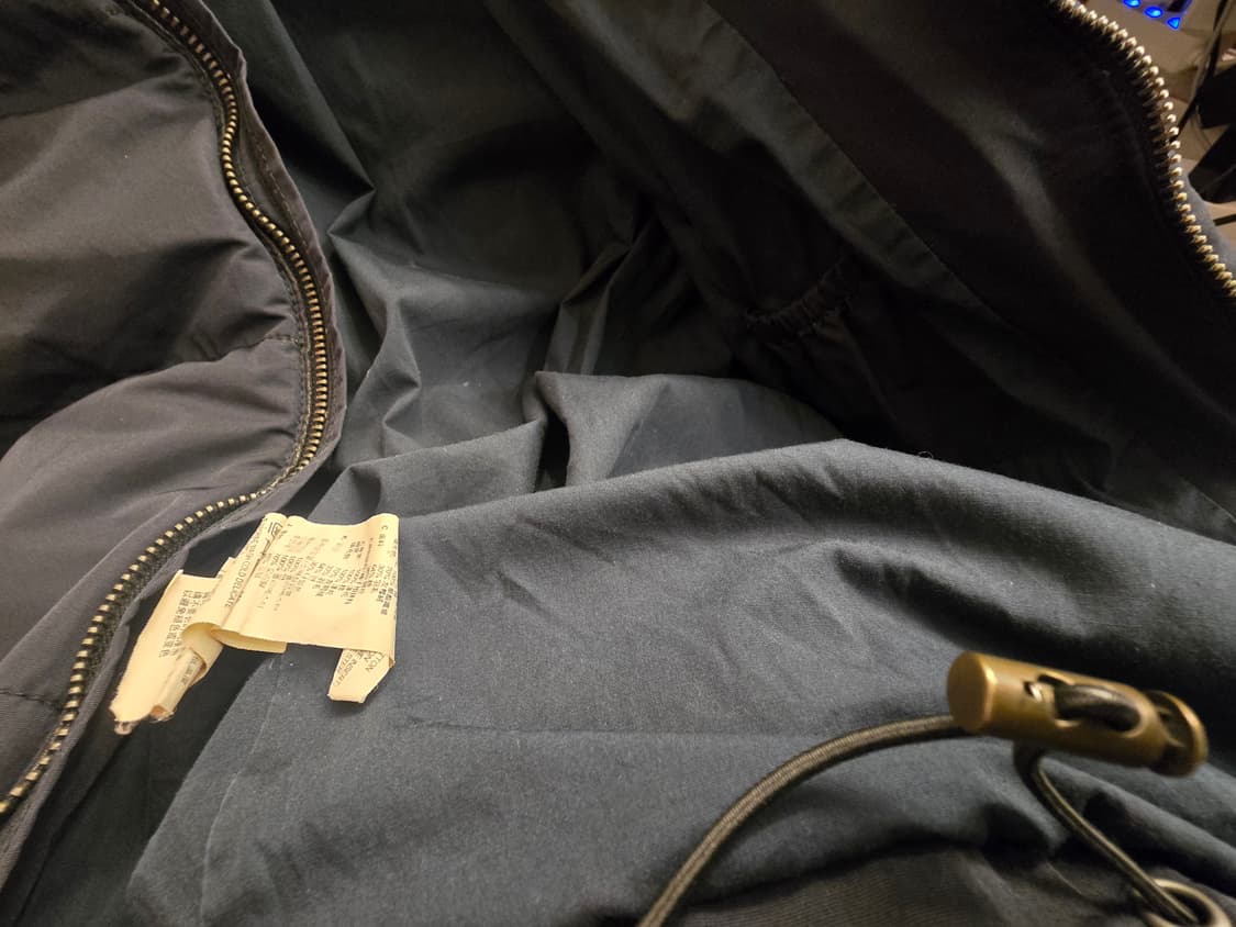 리바이스(Levi's) 501 레더 덕다운 패딩 상품이미지4