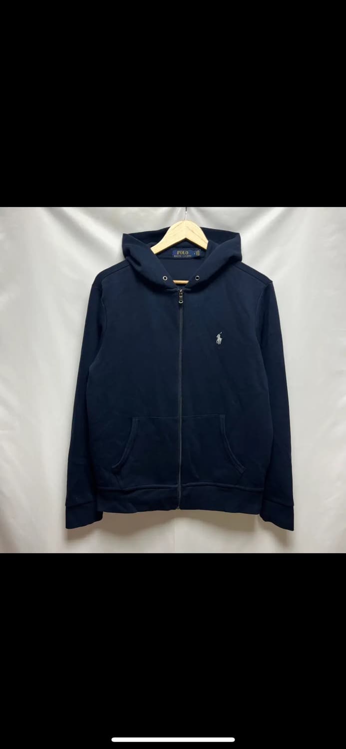 [정품/M] 폴로 랄프로렌 네이비 후드집업 상품이미지1