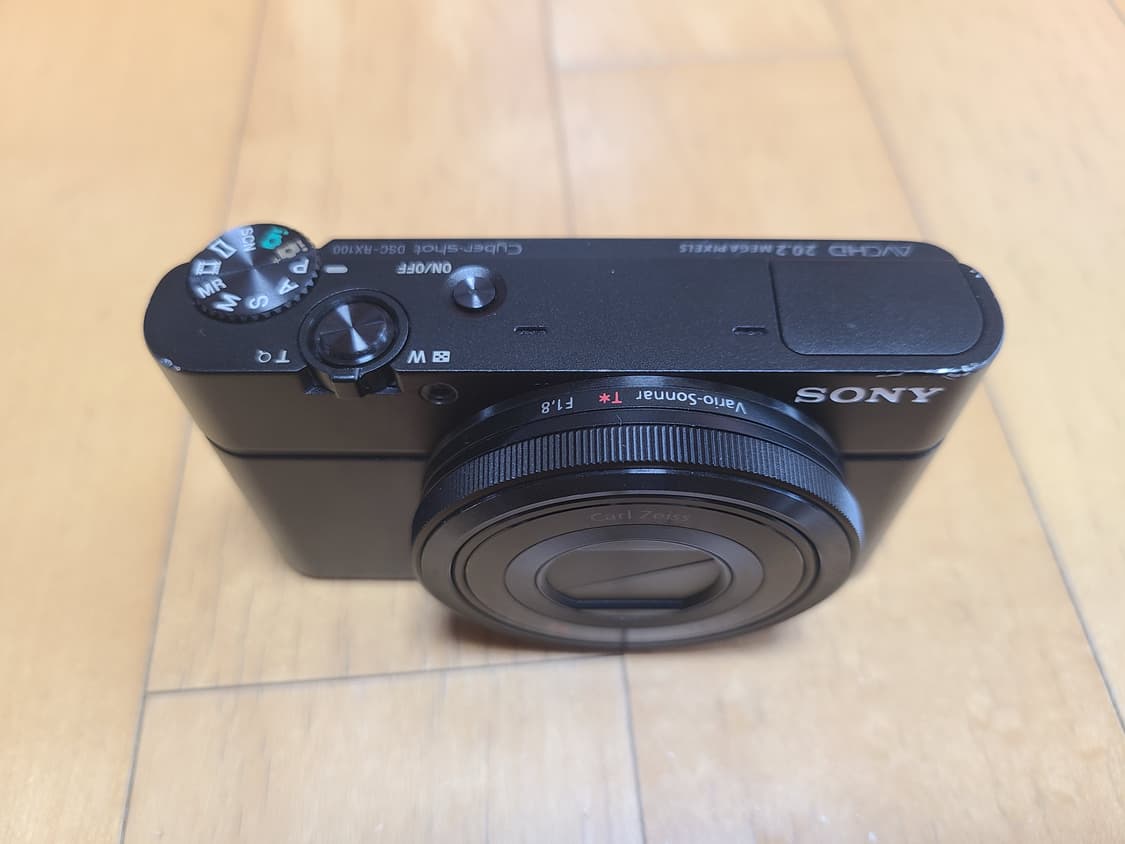 소니 RX100 카메라 상품이미지3