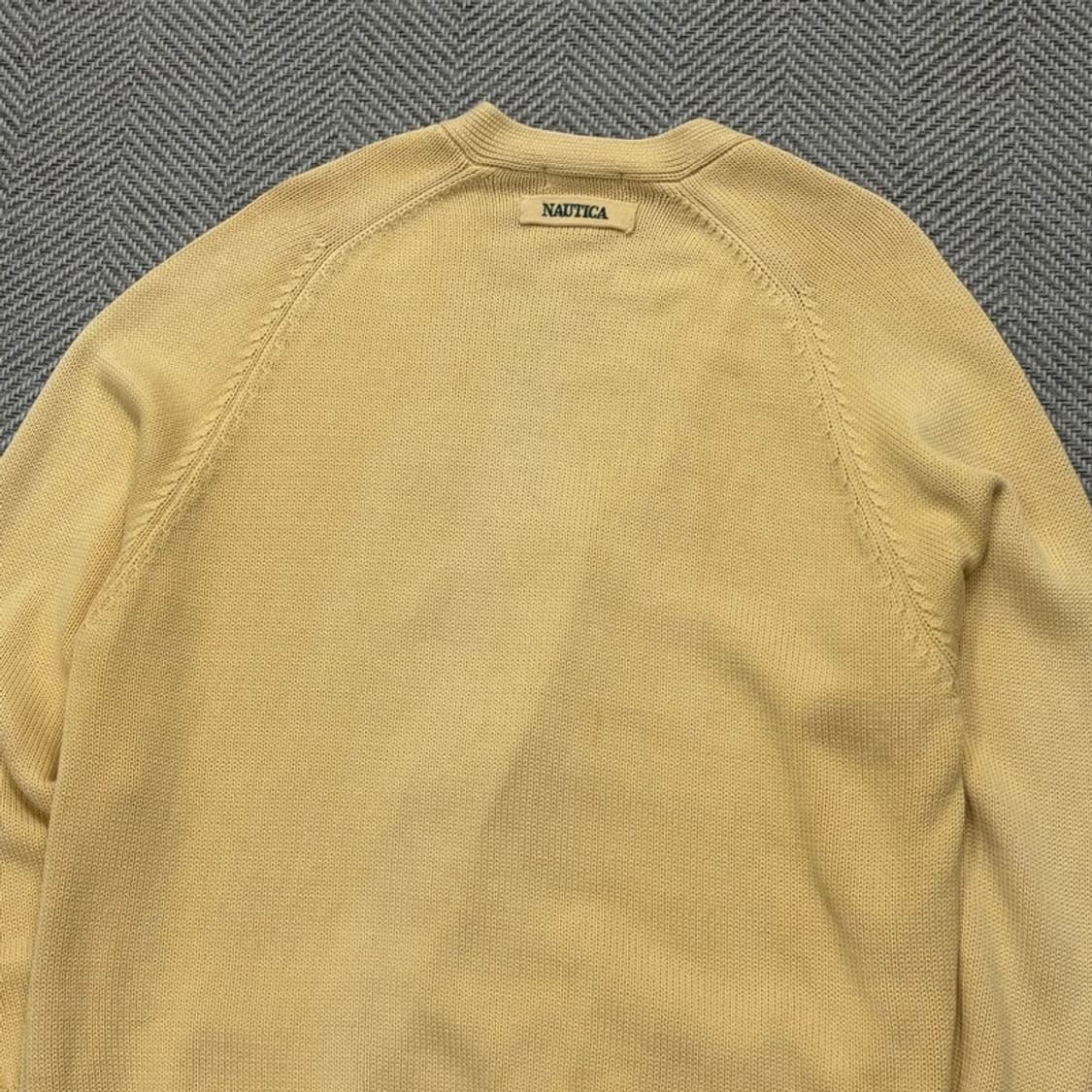 노티카 코튼 니트 가디건 v2046 상품이미지4