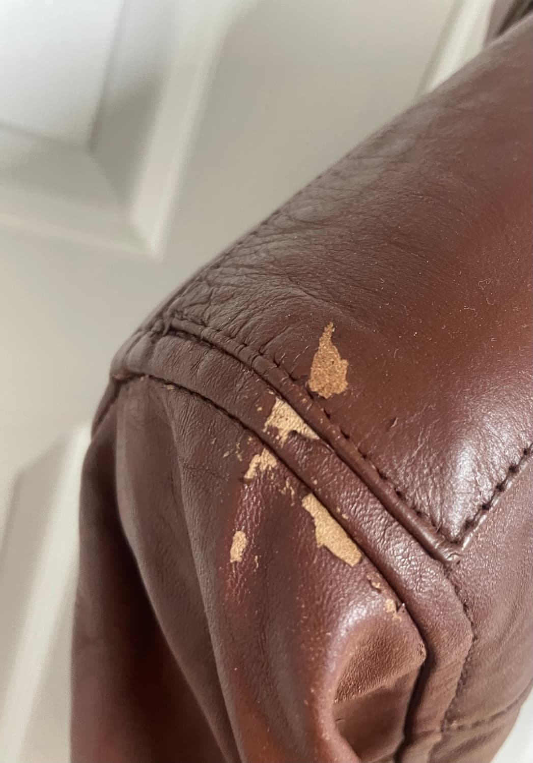 [M] 폴로 빈티지 램스킨 레더 자켓 상품이미지8