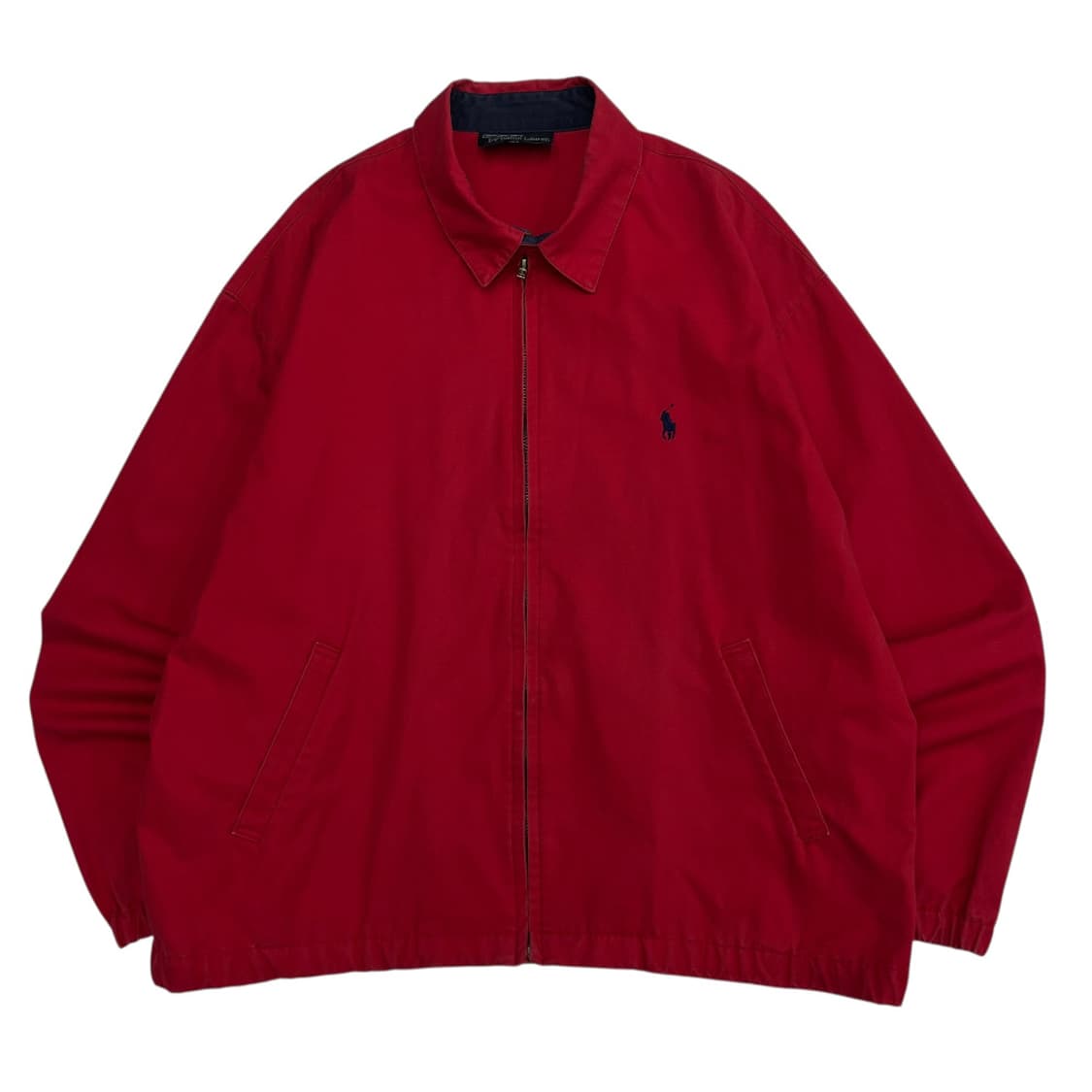 폴로 랄프로렌 90's 네이비포니 레드 코튼자켓 100 상품이미지2