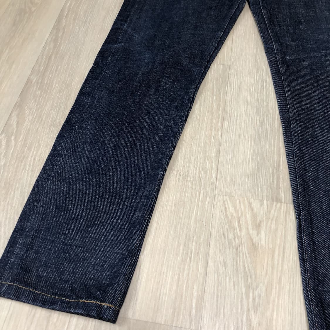 (29) 아페세 A.P.C 쁘띠 뉴 스탠 셀비지 APC 데님 상품이미지2