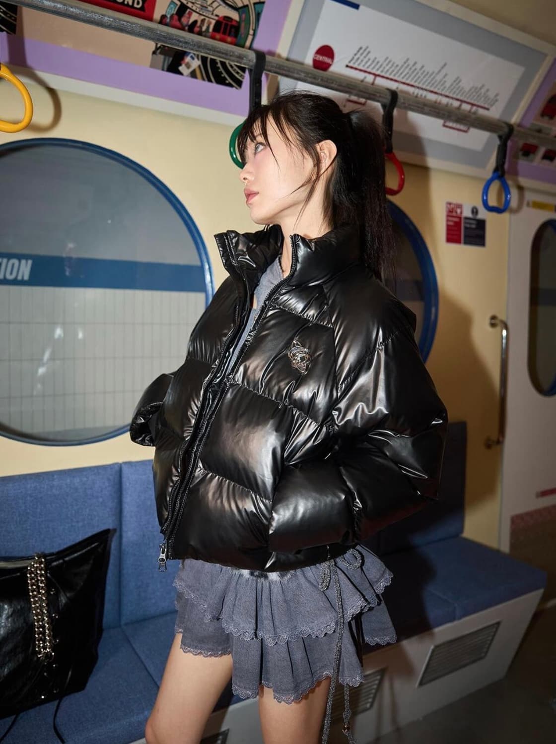 체리퀴리 패딩  상품이미지3