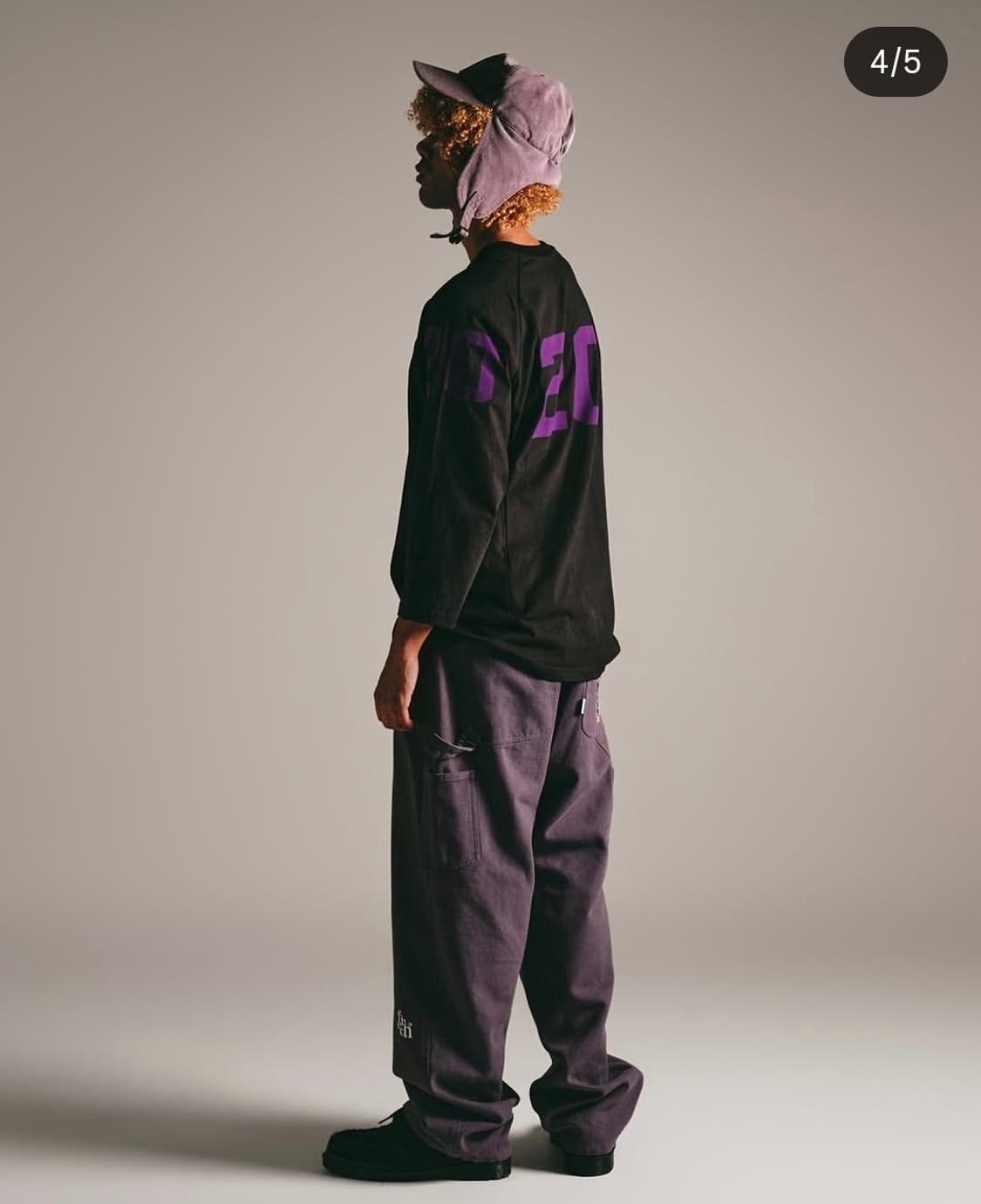 이어플랩 모자 L 상품이미지4