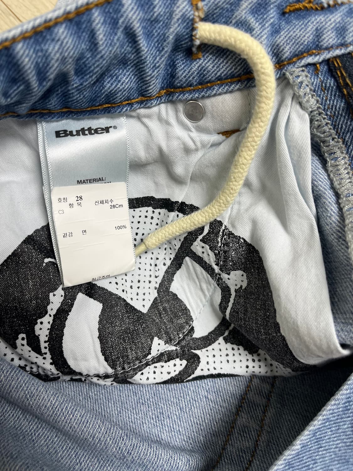 Baggy Denim Jeans 상품이미지5