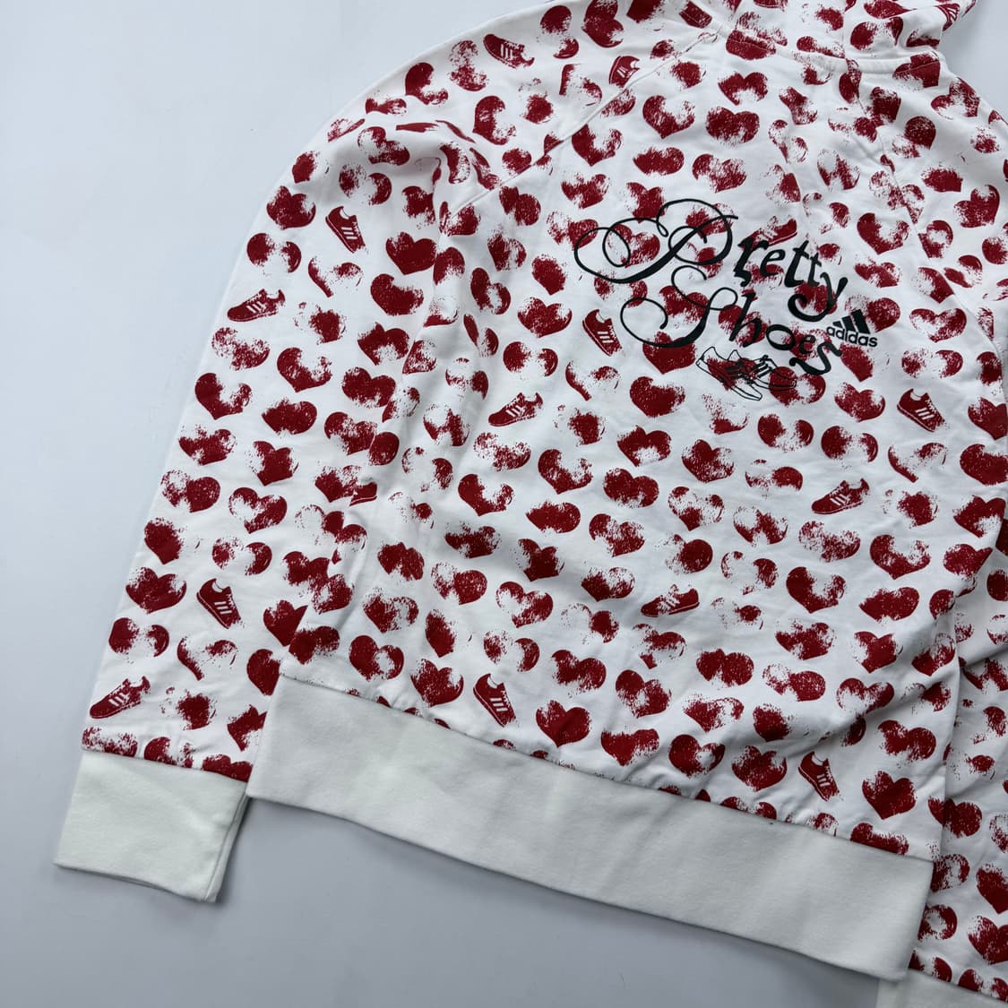 아디다스 하트 후드집업 상품이미지9