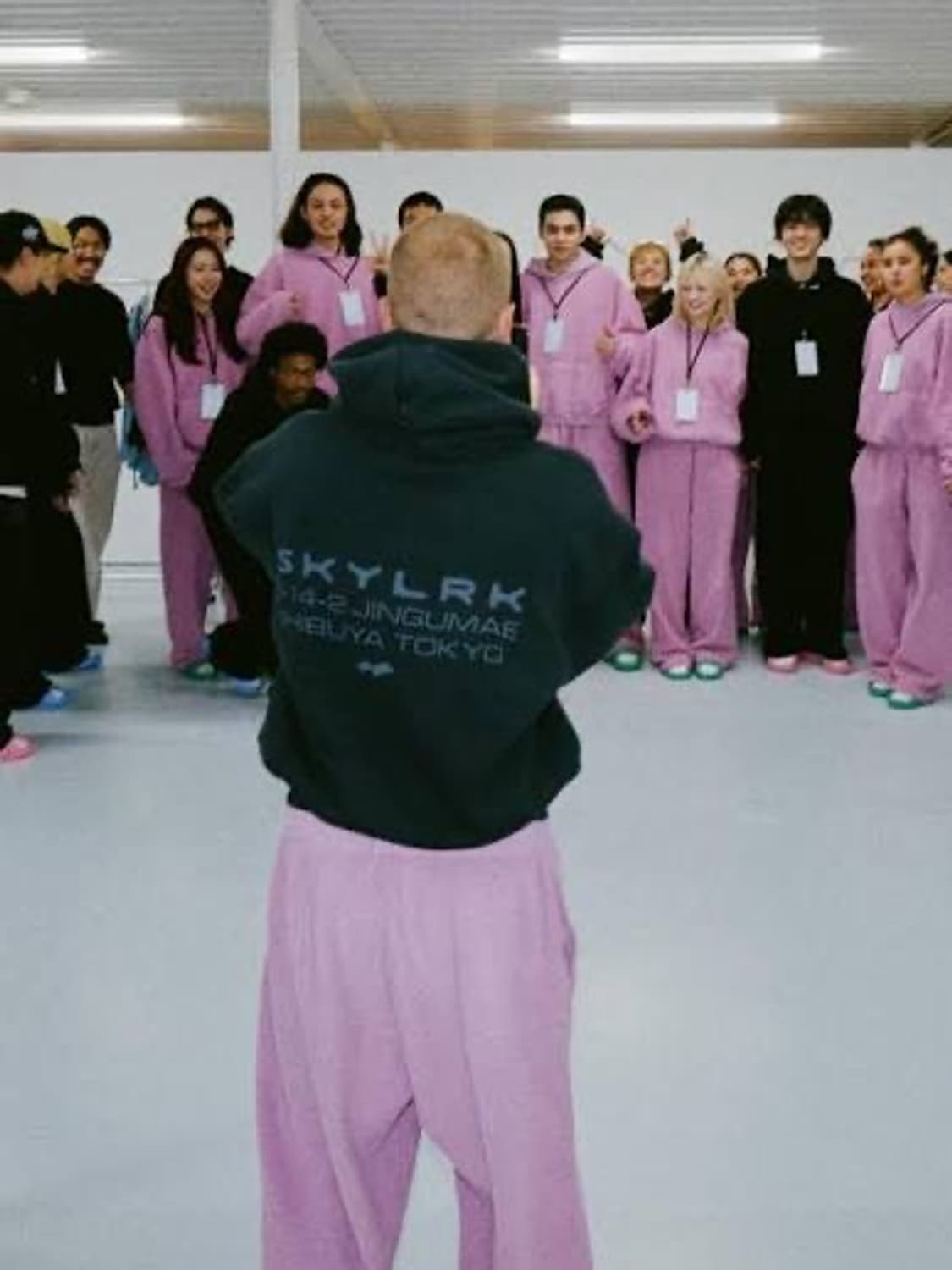 (L) 스카이라크 skylrk 도쿄 한정 팝업 후드 상품이미지2