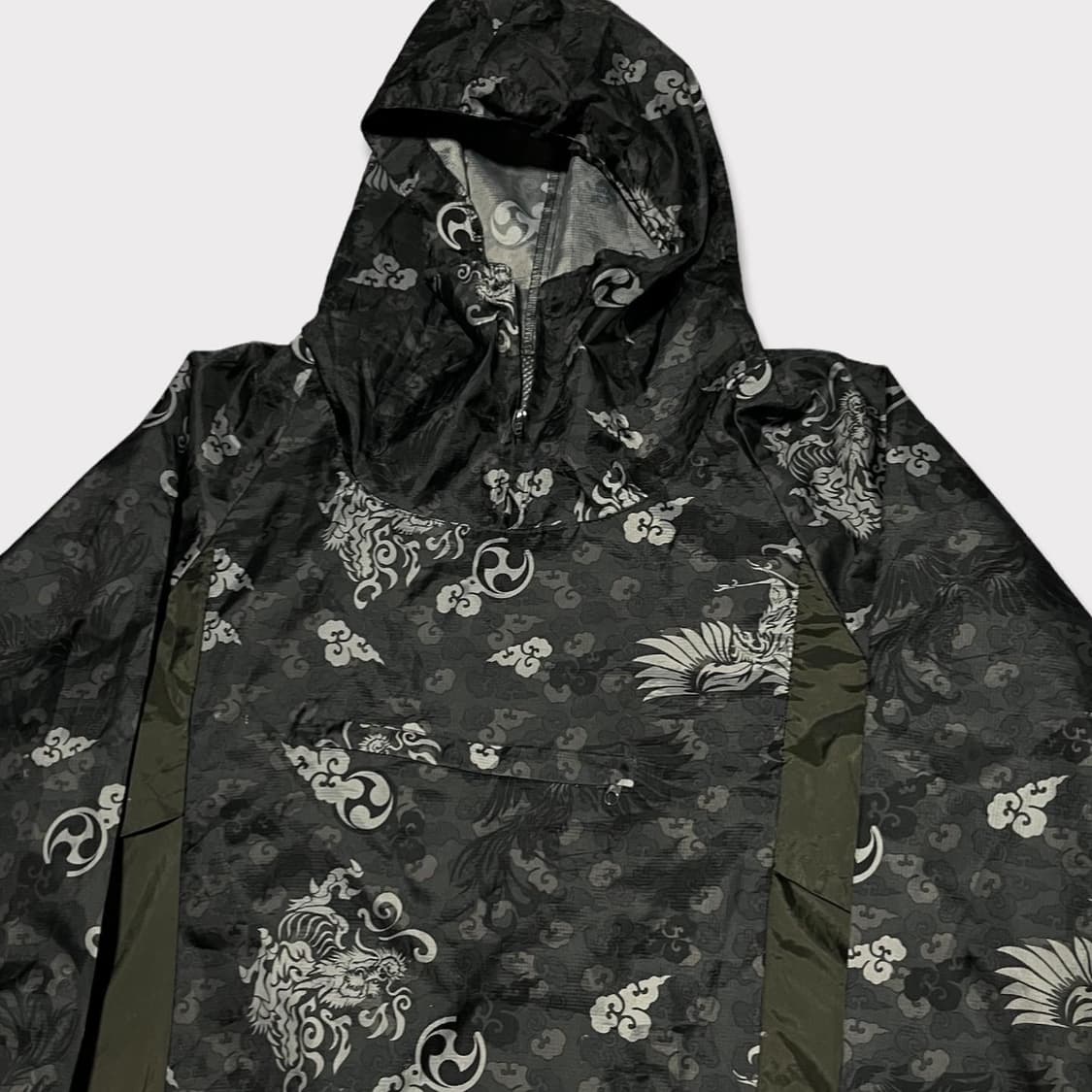 Camo printing anorak  상품이미지2