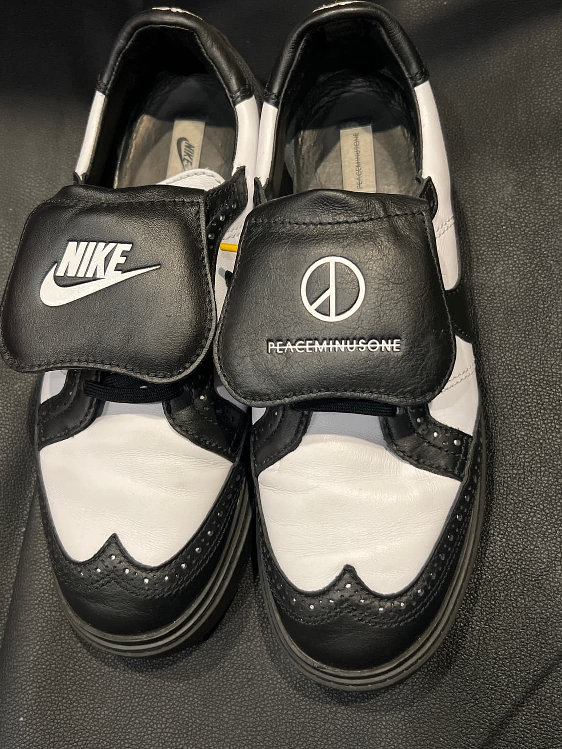 나이키 x 피마원 권도1 블랙/화이트 상품이미지1