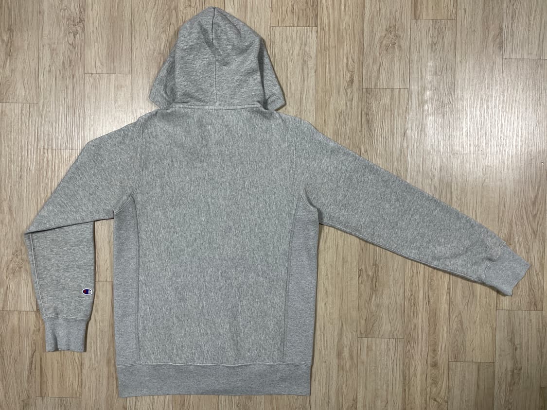 95) 80's 복각 챔피온X타미 리버스위브 후드집업 상품이미지3