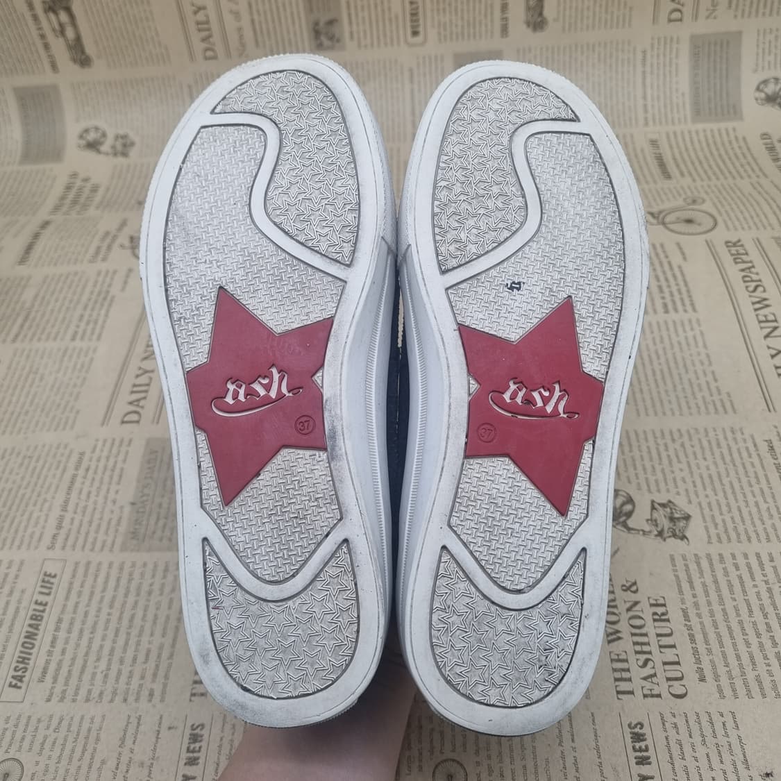 아쉬 슬립온 235 굽4 상품이미지3