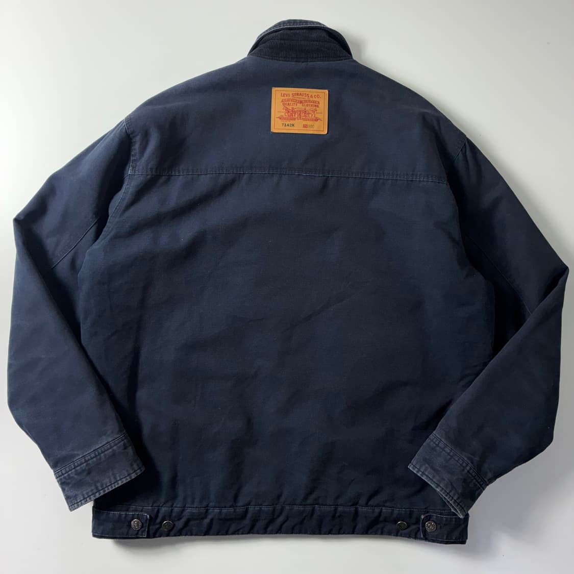 Levi's  리바이스 레드탭 네이비 7142k 워크 자켓   상품이미지5