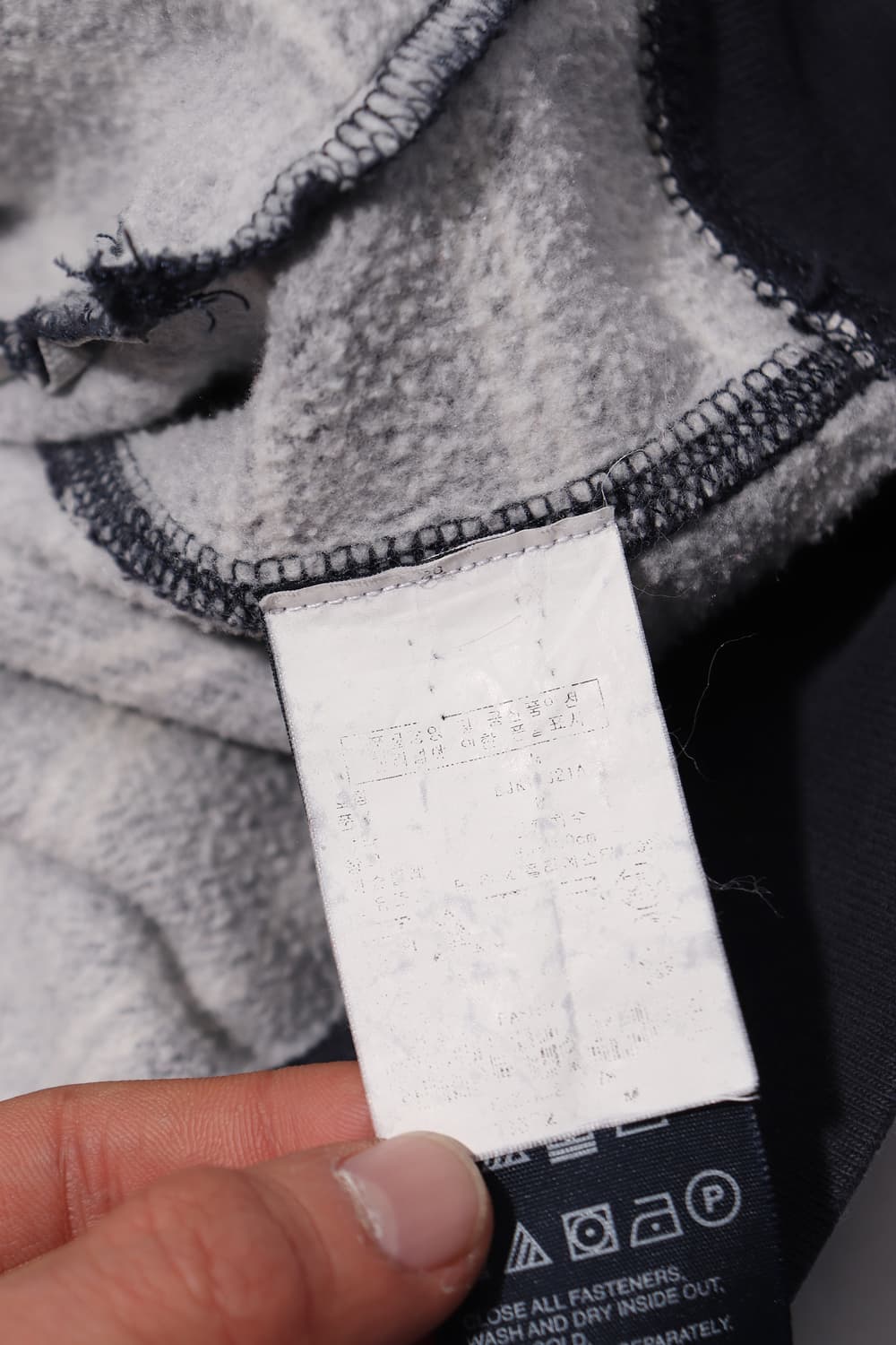 TOMMY HILFIGER 스트라이프 후드 집업 size M 상품이미지6