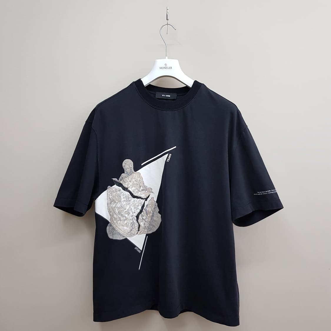 한섬 시스템옴므 2020 BTS 콜로보 티셔츠 95사이즈 상품이미지1