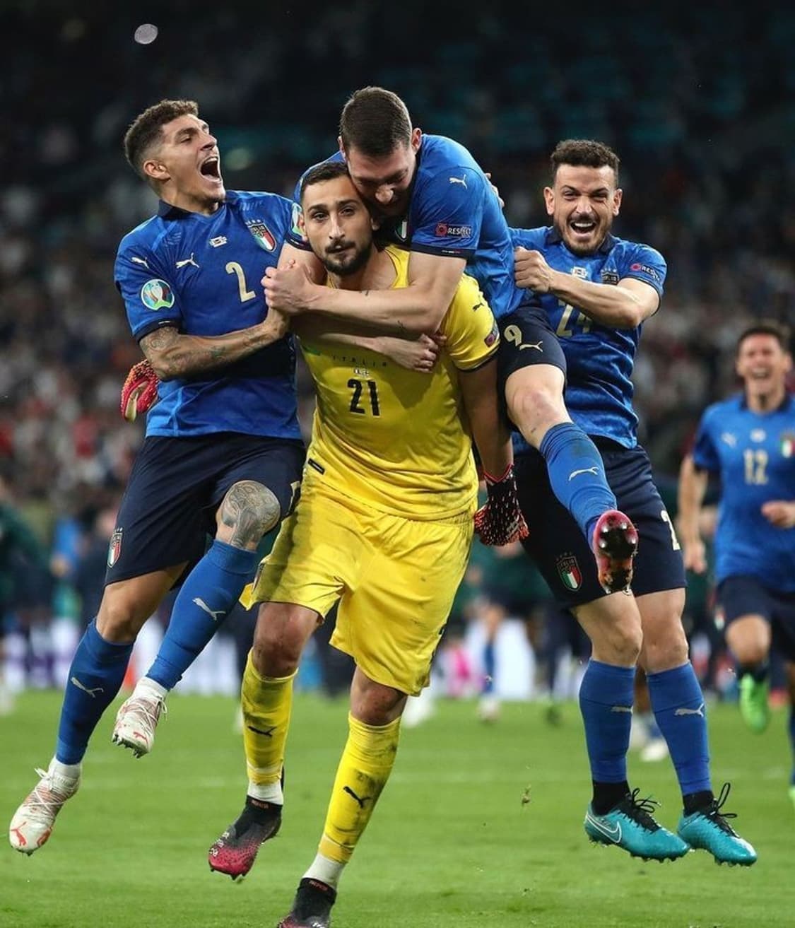 ♤필독♤ 20/21 이탈리아 홈 🇮🇹 L <새상품> 상품이미지5