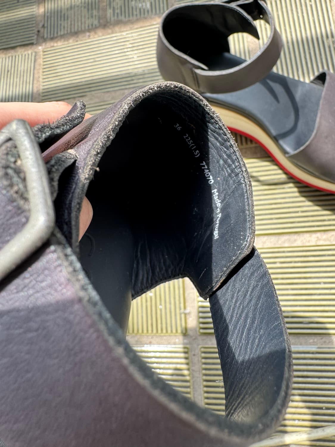 Cos 플랫폼 샌들  36 (225-230) 상품이미지4