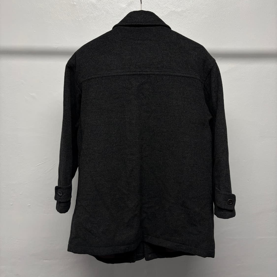 런던포그 울 코트 상품이미지2