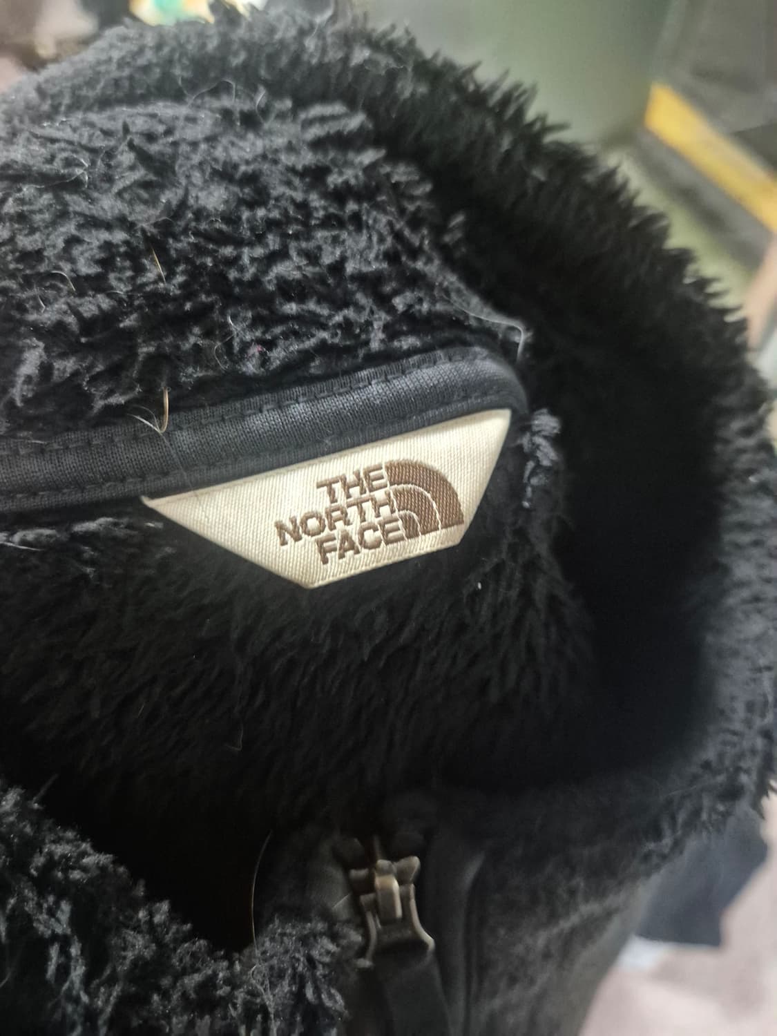 노스페이스 챠콜 플리스 자켓 상품이미지6