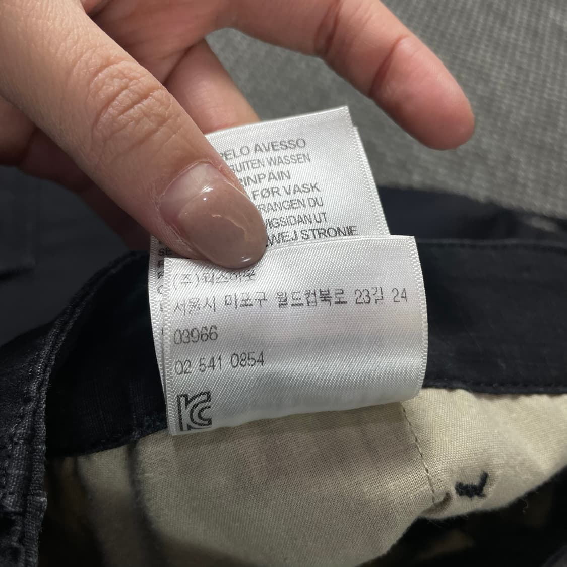 (34) 칼하트 블랙 카고 와이드 코튼 팬츠 상품이미지8