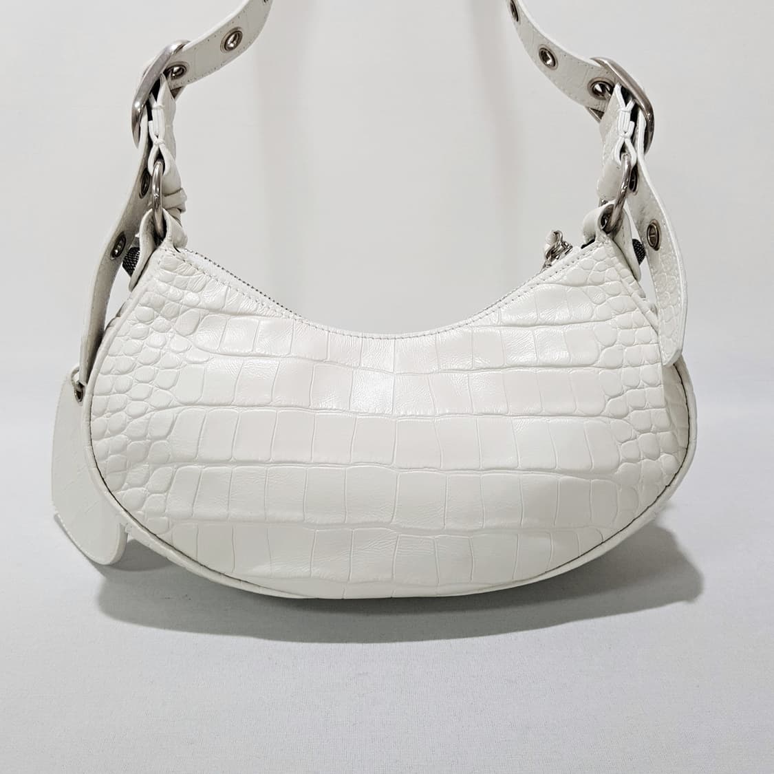 발렌시아가 크로커 패턴 르카골 숄더백 XS 상품이미지6