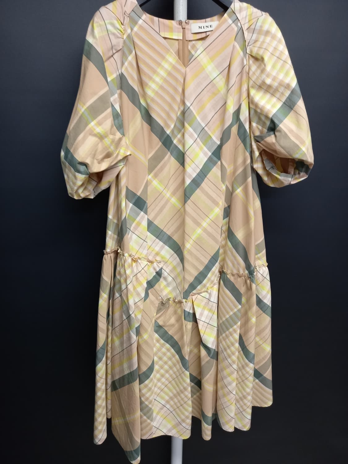 마인 MINE 춘하 맥시 롱 원피스 76 33.44 상품이미지3