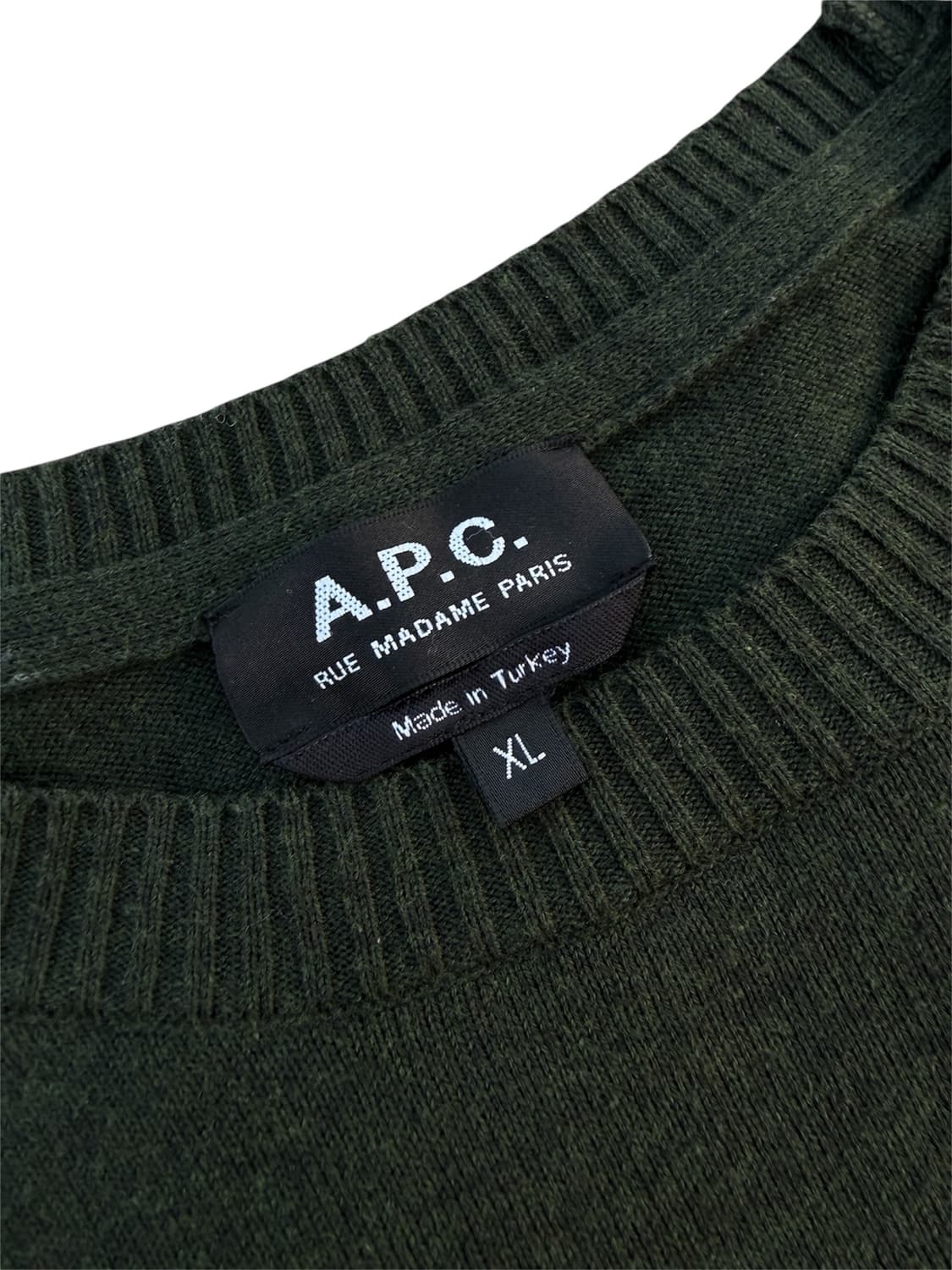A.P.C. 아페쎄 스몰로고 니트 상품이미지3