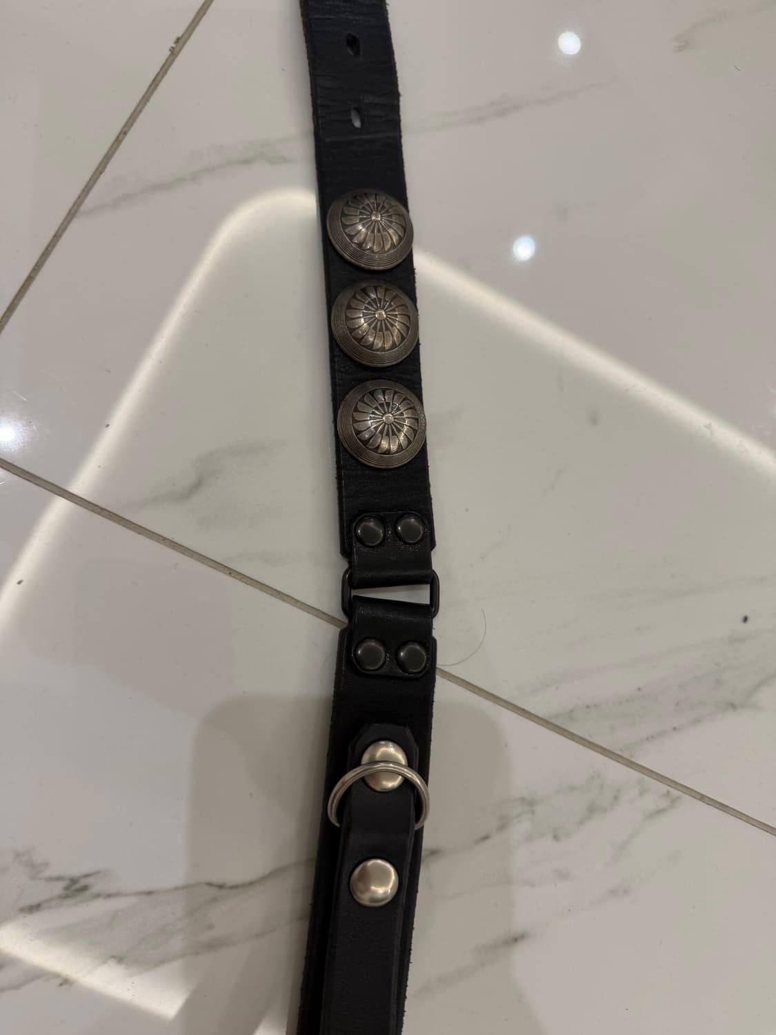 슈프림 블랙민즈 MD-RING BELT MD-링 벨트 상품이미지2