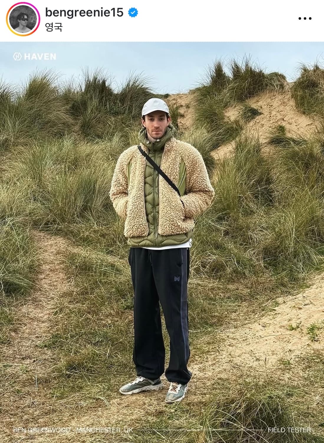 로아 덤블 후리스 상품이미지4