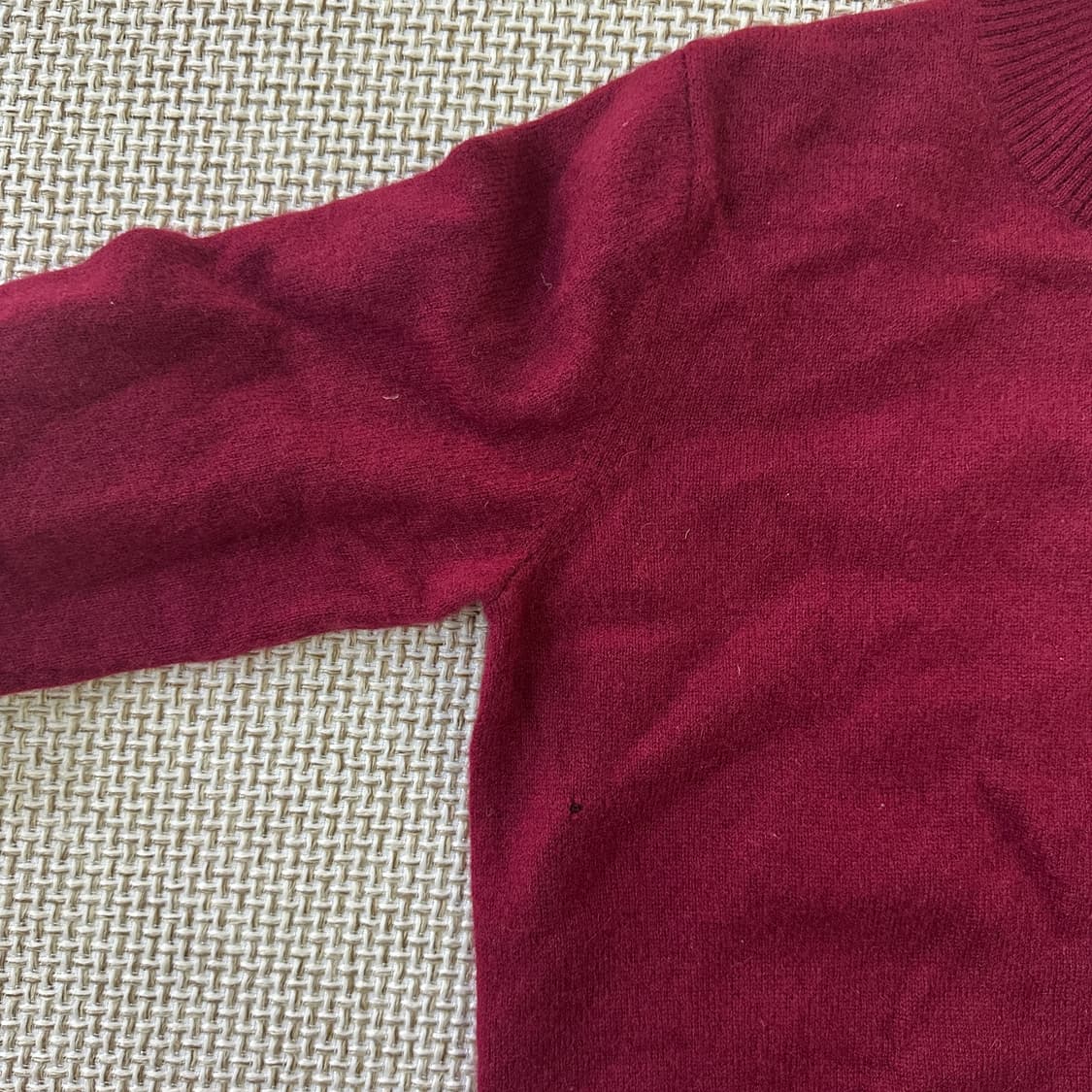 140 닥스 키즈 반목 캐시미어 니트 0424D 상품이미지4