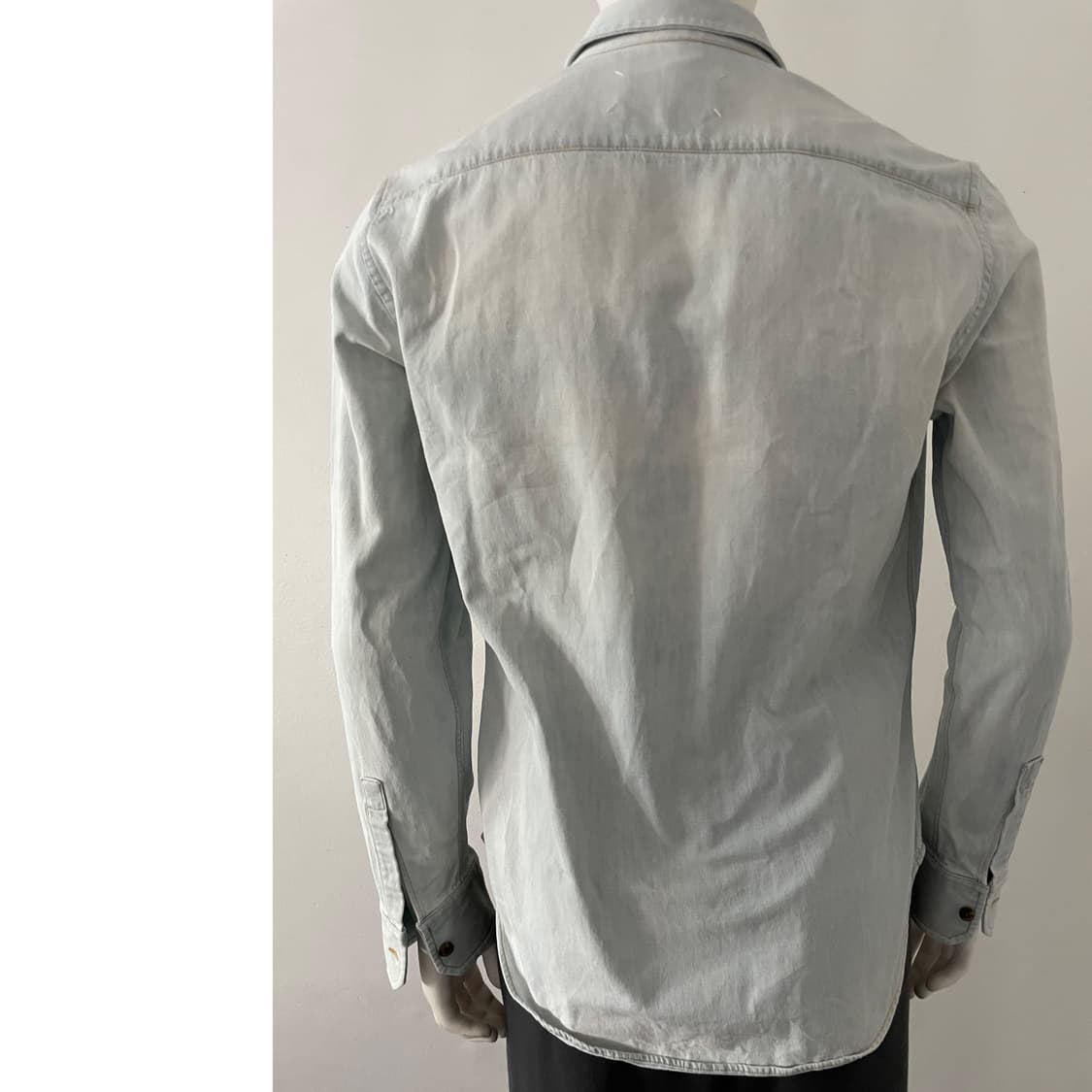 western denim shirts 상품이미지3