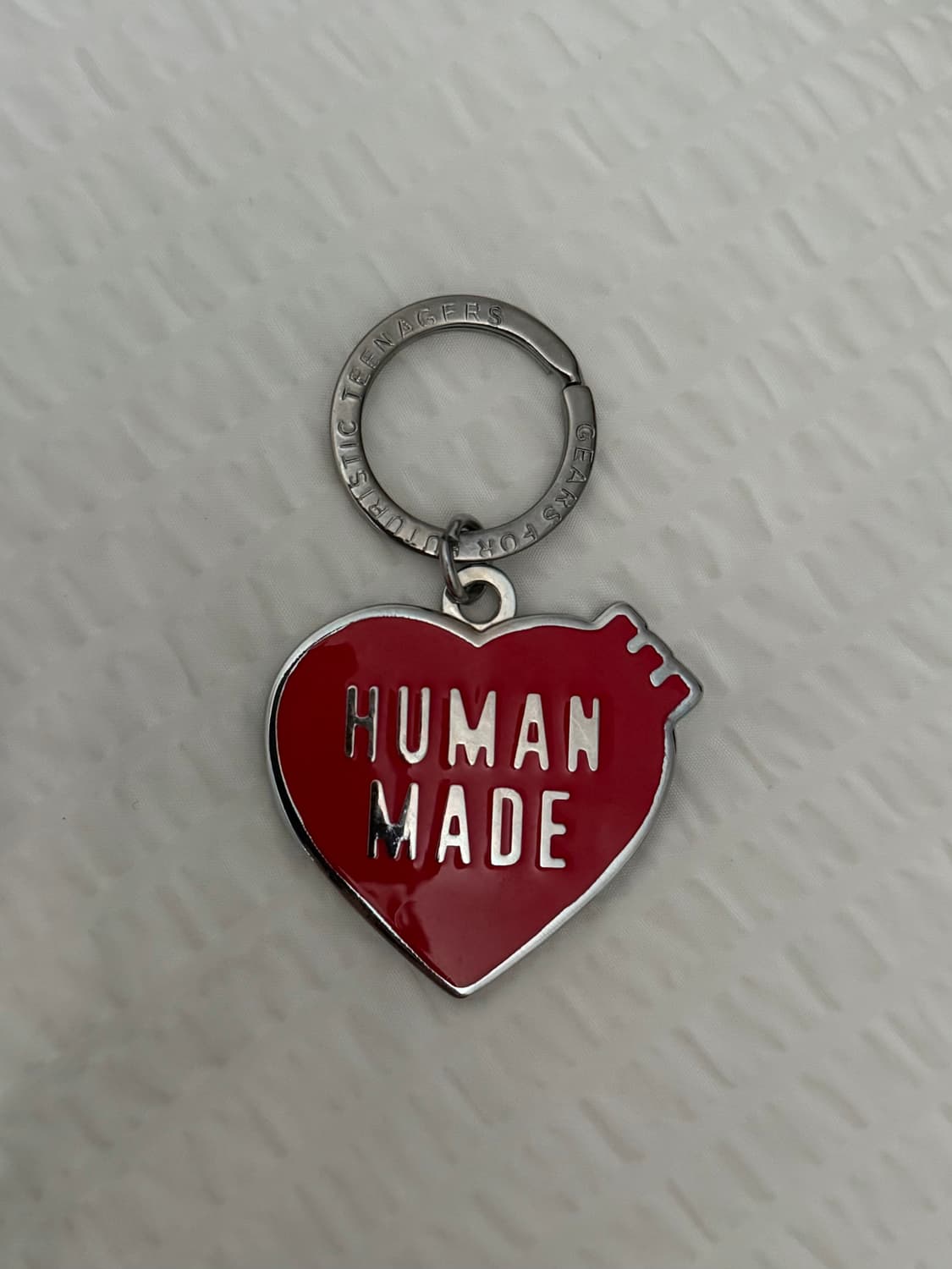 (급처) 휴먼메이드 걸스 돈 크라이 하트 키링 상품이미지1