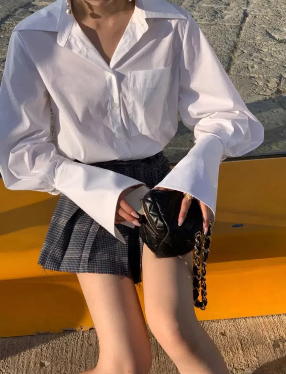서쿠키 와이셔츠 free size 상품이미지1