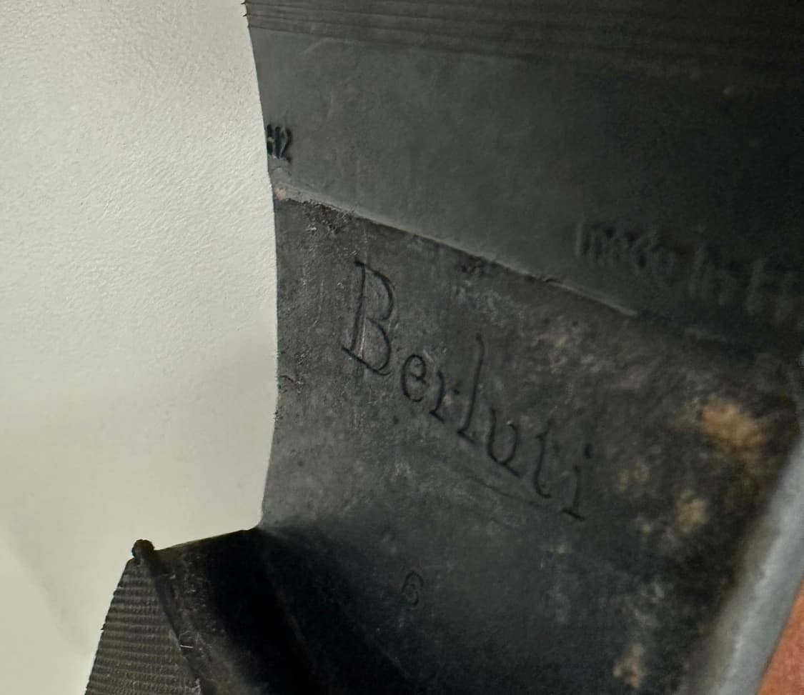 벨루티 알레산드로 켈리그라프 베네치아 슈즈 6 상품이미지9