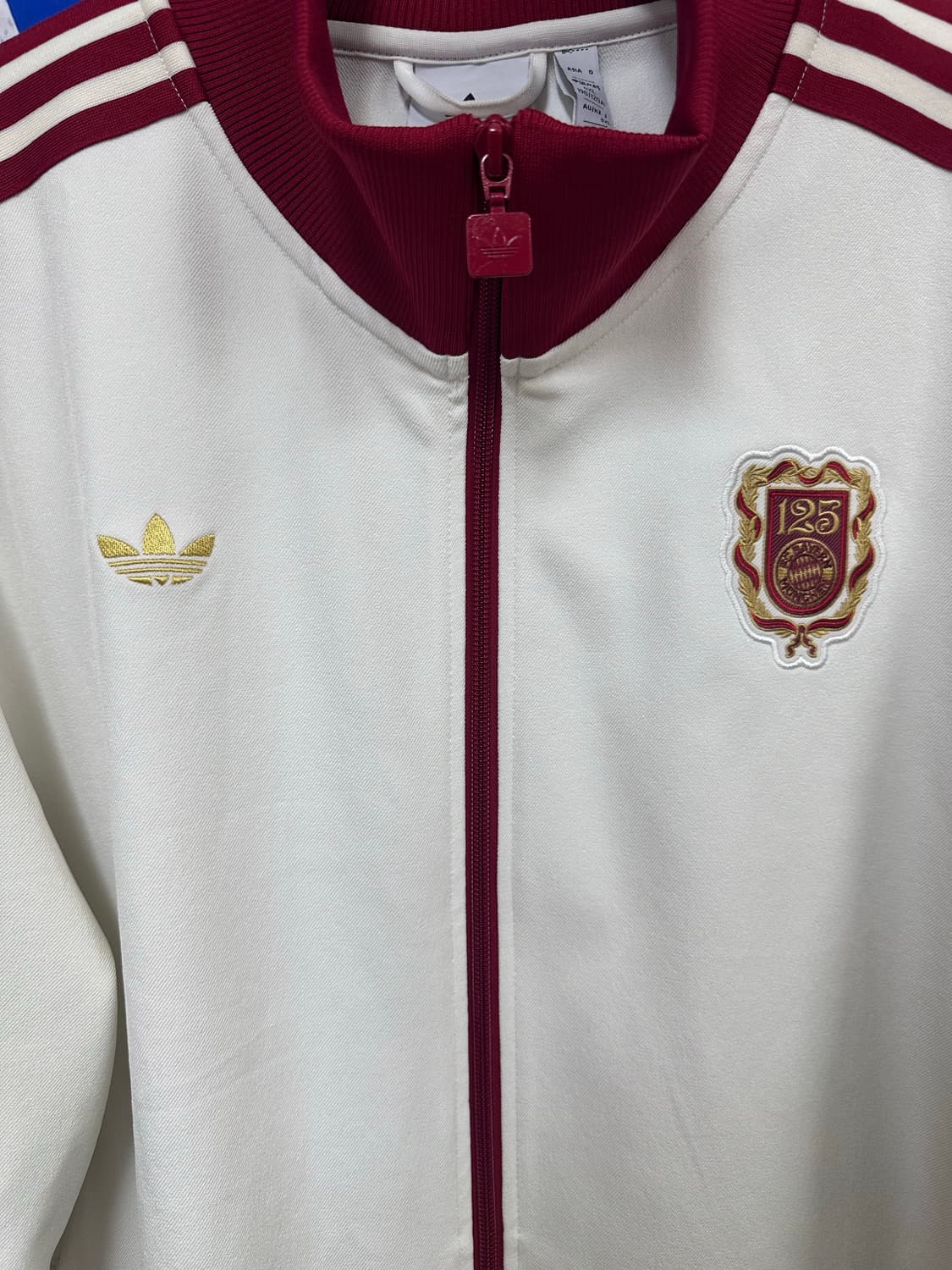 새상품급 아디다스 레어급 125주년  트랙탑 져지 4XL120 상품이미지5