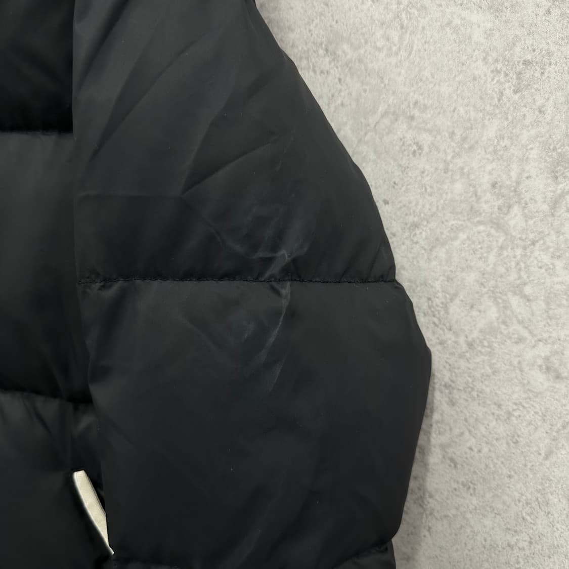 95 라코스테 화이트 라인 포인트 남자 덕다운 패딩 상품이미지6