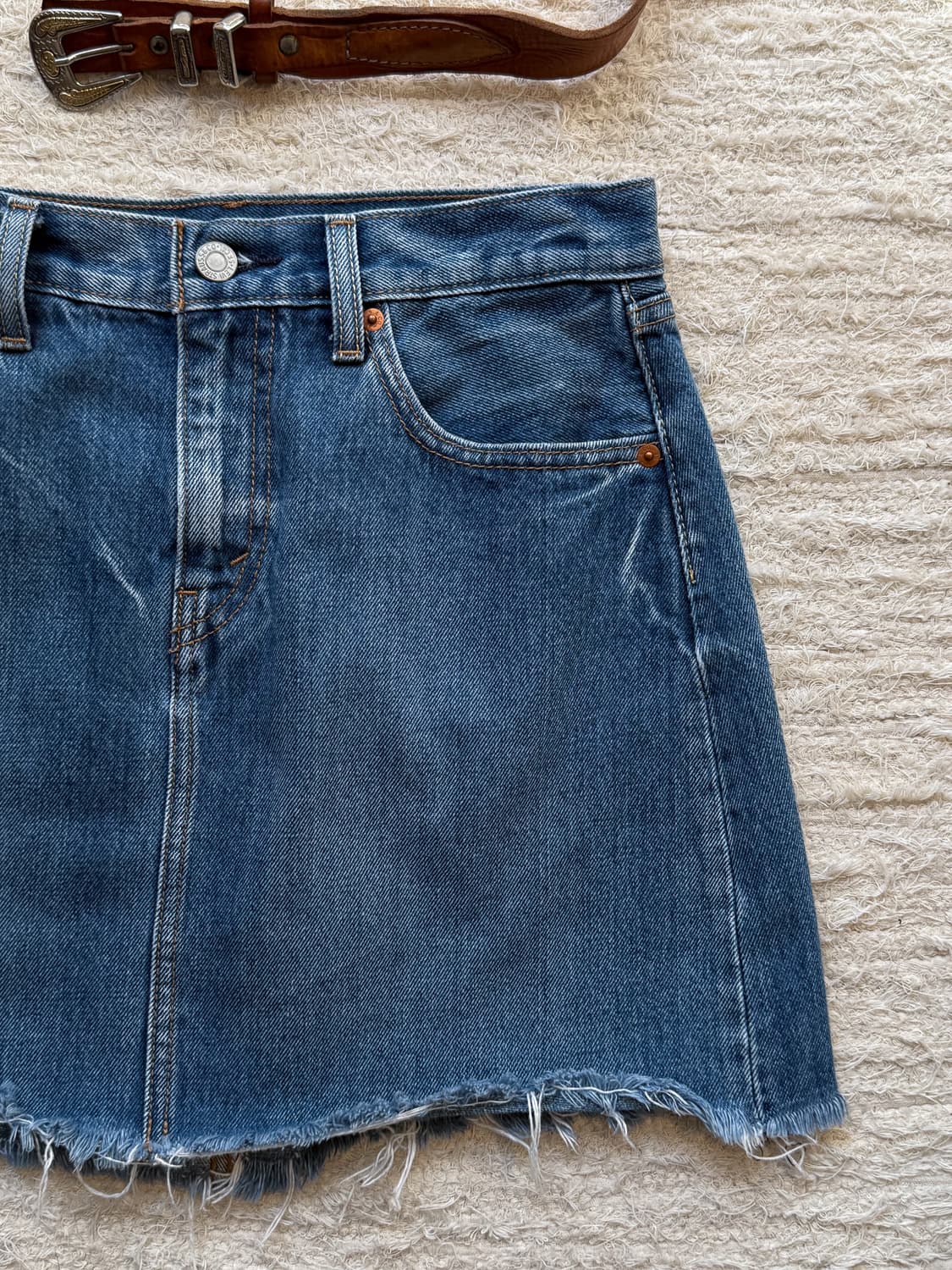 LEVI'S Denim Mini Skirt 0281 상품이미지4